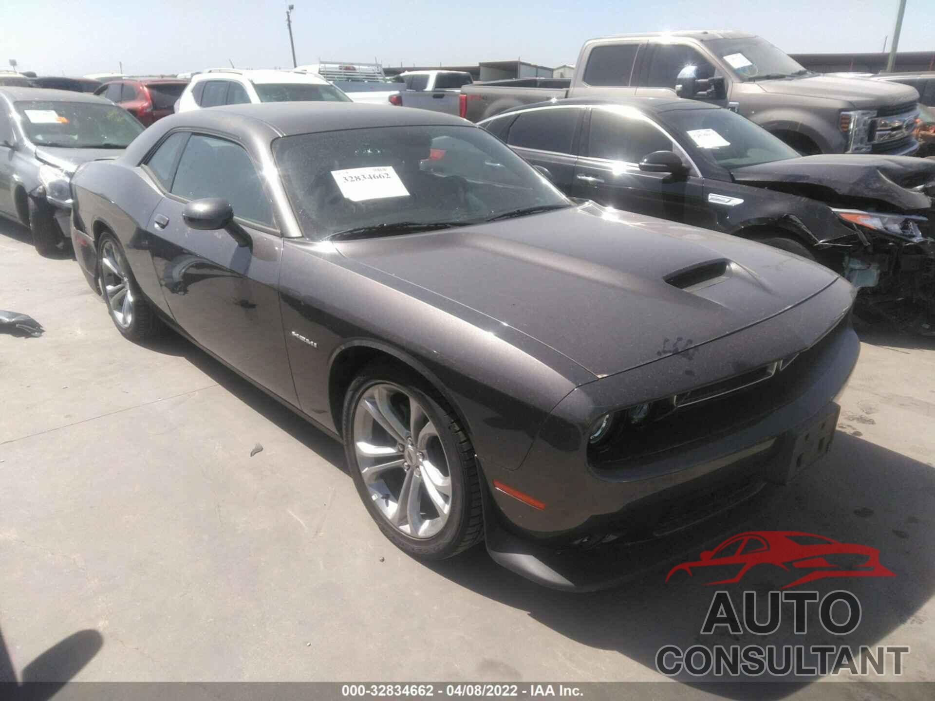 DODGE CHALLENGER 2021 - 2C3CDZBT3MH571128