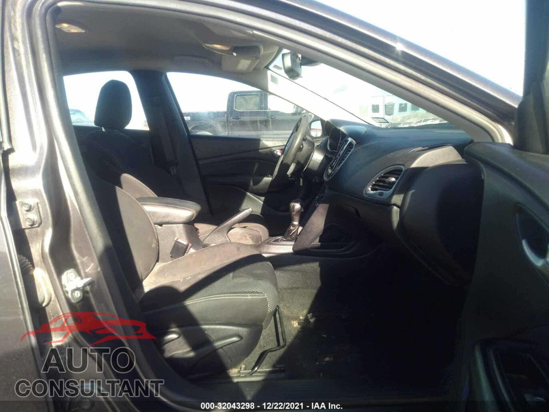 DODGE DART 2016 - 1C3CDFBA6GD635063