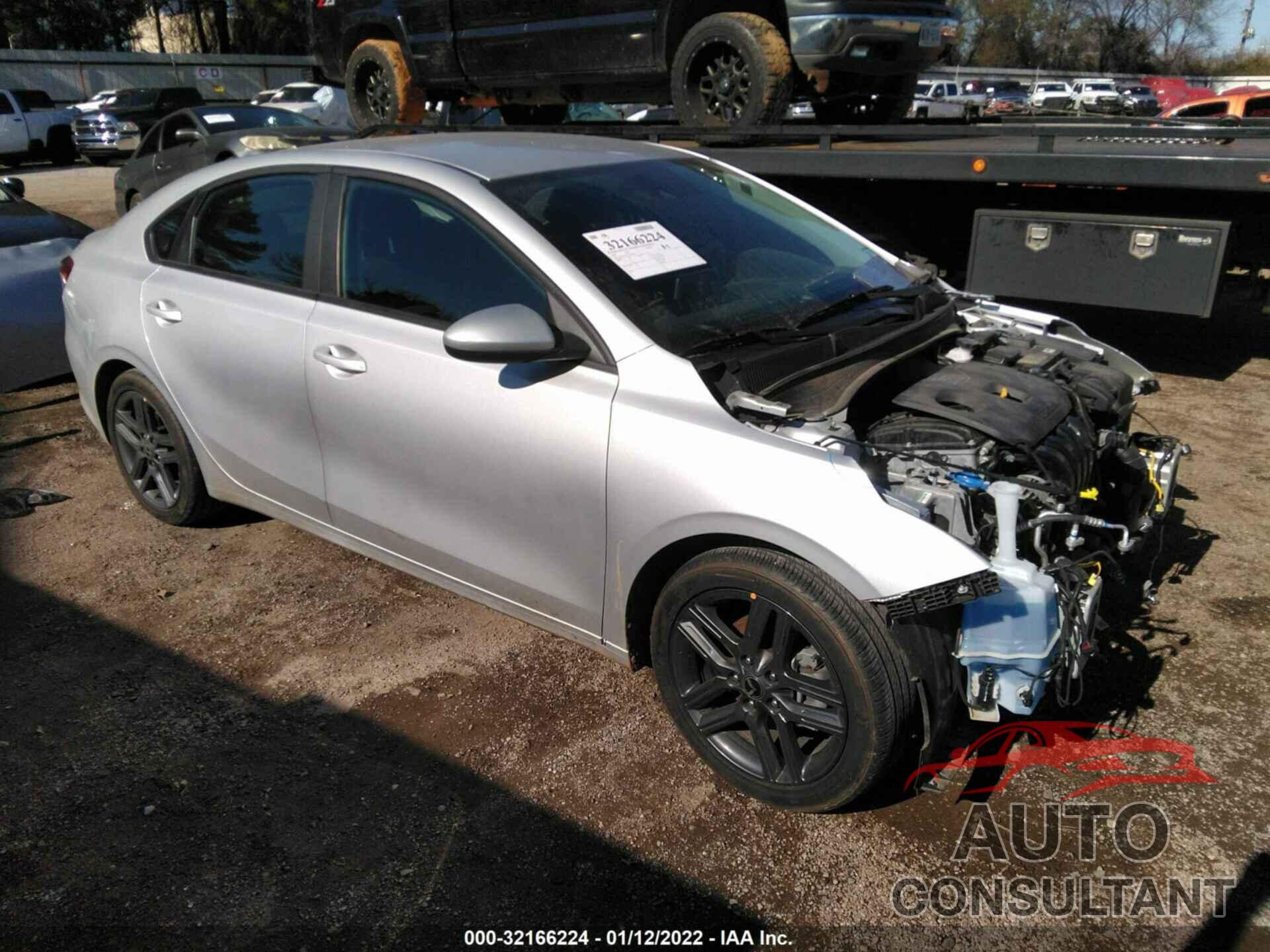 KIA FORTE 2021 - 3KPF24AD2ME307602