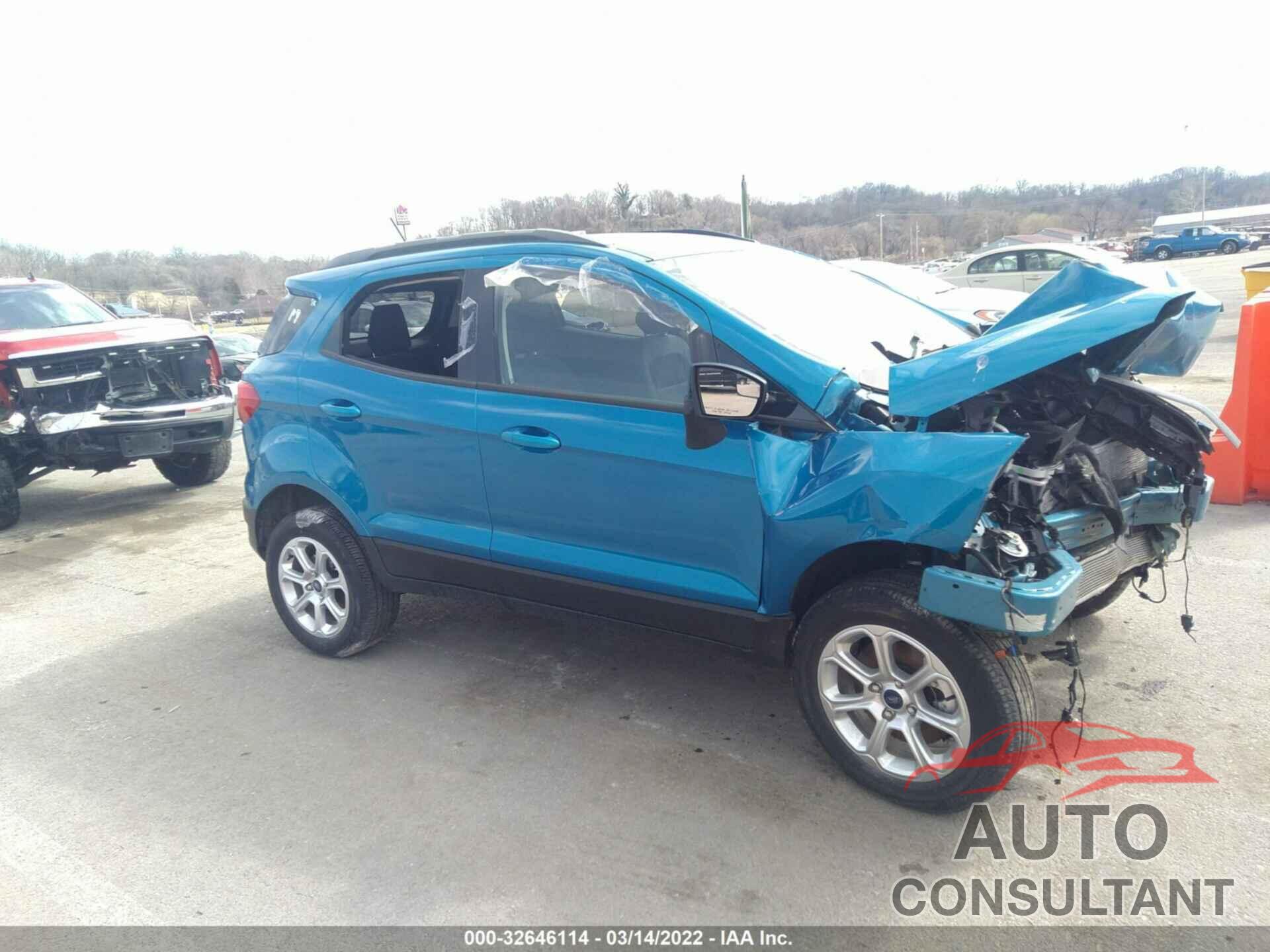 FORD ECOSPORT 2020 - MAJ6S3GL8LC319208