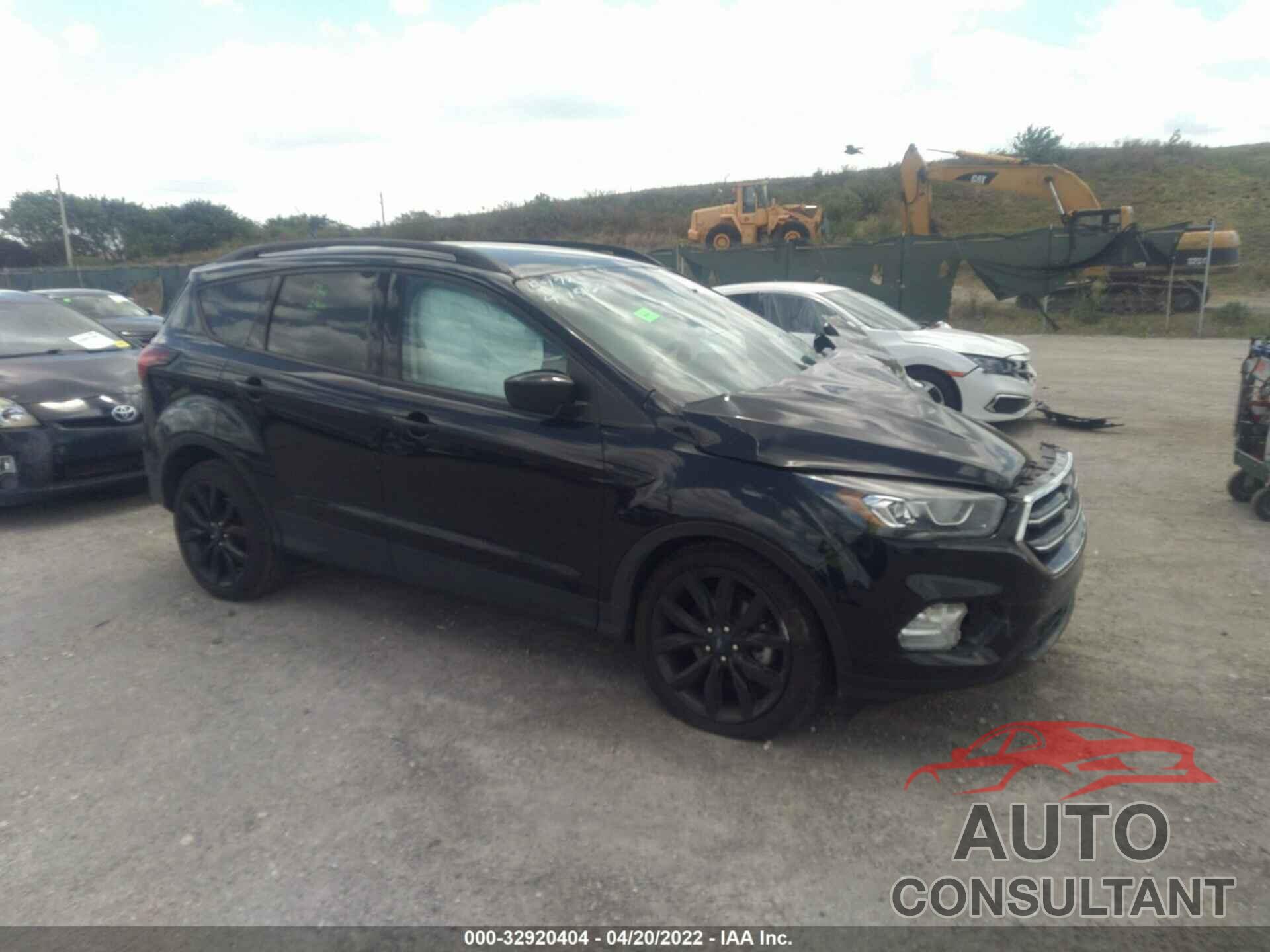 FORD ESCAPE 2019 - 1FMCU0GD9KUC05978