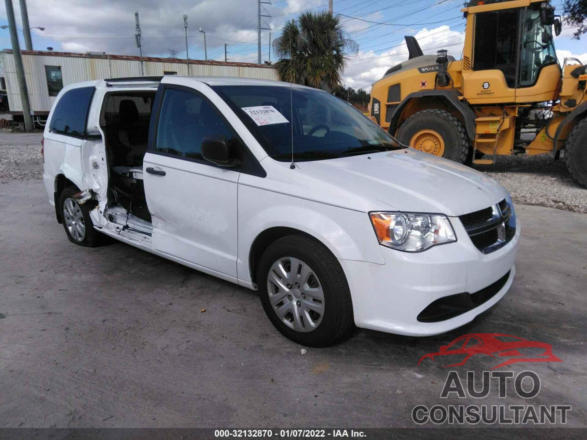 DODGE GRAND CARAVAN 2020 - 2C4RDGBG5LR171139