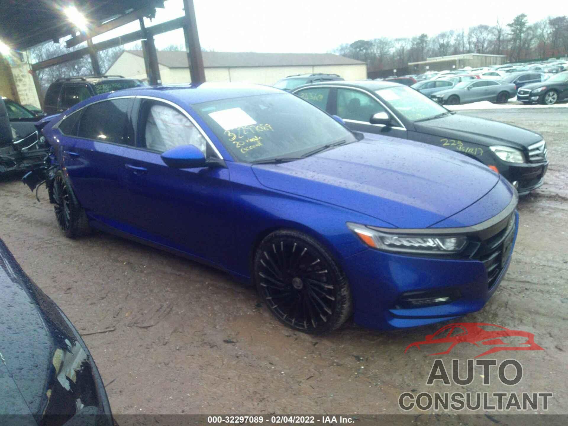 HONDA ACCORD SEDAN 2020 - 1HGCV1F3XLA072622