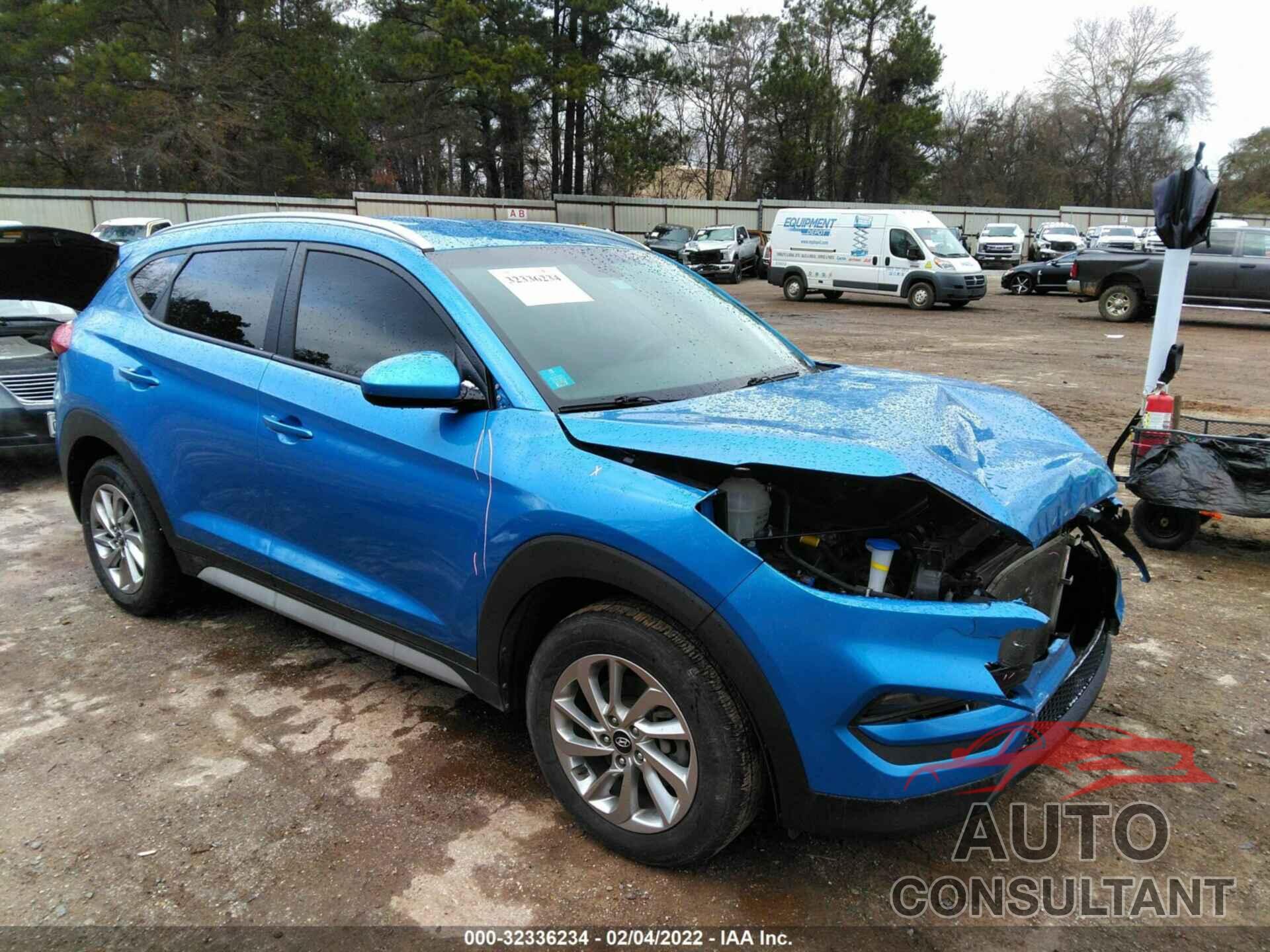 HYUNDAI TUCSON 2018 - KM8J33A42JU663221