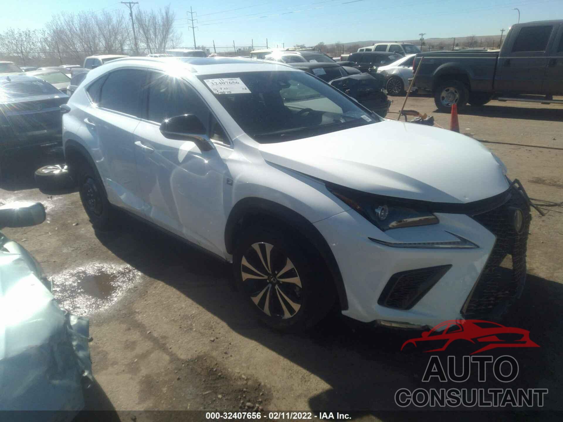 LEXUS NX 2020 - JTJSARBZ8L5003674