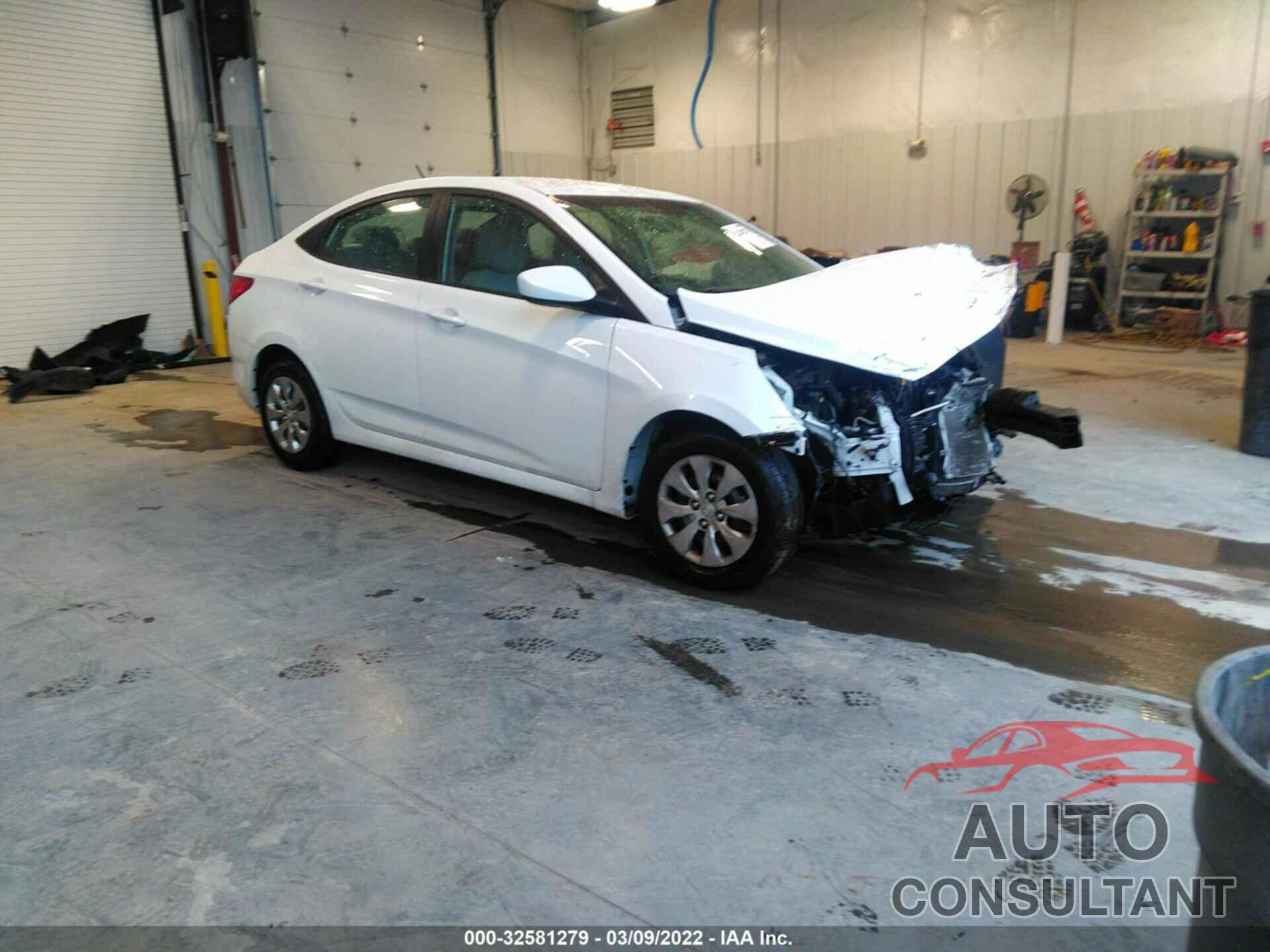 HYUNDAI ACCENT 2017 - KMHCT4AE8HU314503