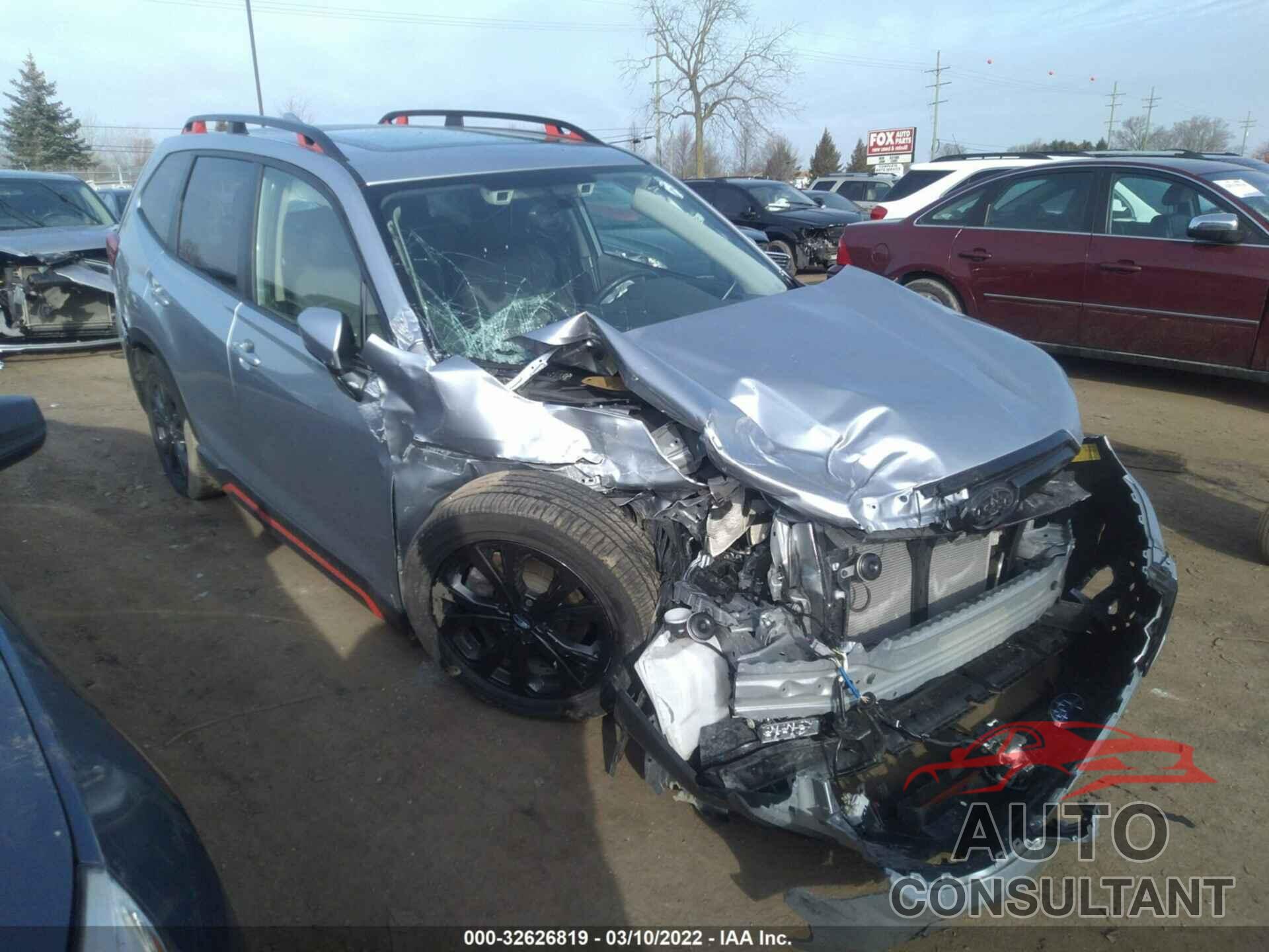 SUBARU FORESTER 2021 - JF2SKARC8MH469268