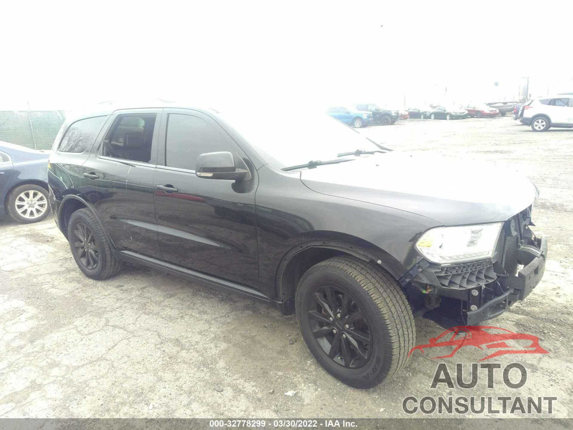 DODGE DURANGO 2016 - 1C4RDJDG2GC336587