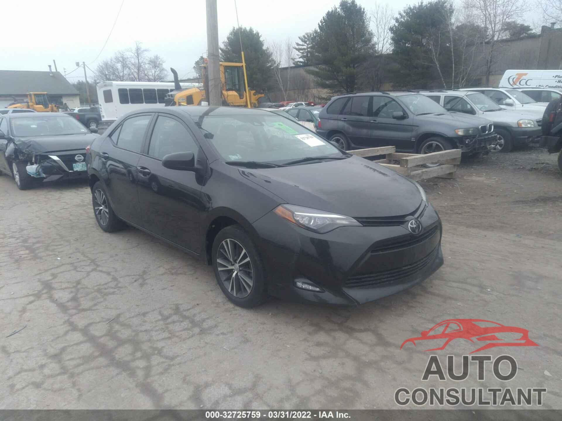 TOYOTA COROLLA 2017 - 2T1BURHE7HC761272