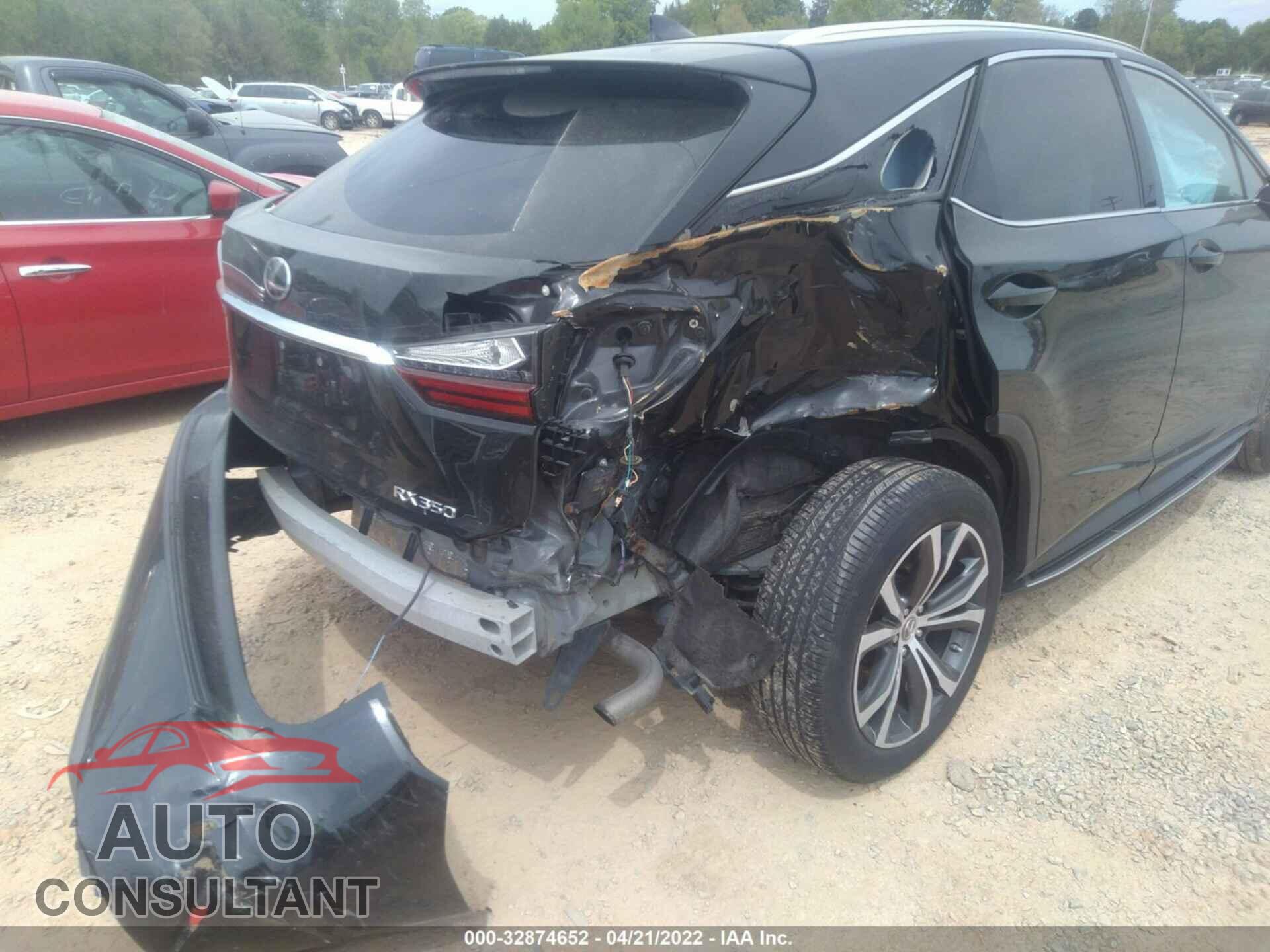 LEXUS RX 2017 - 2T2BZMCAXHC063923
