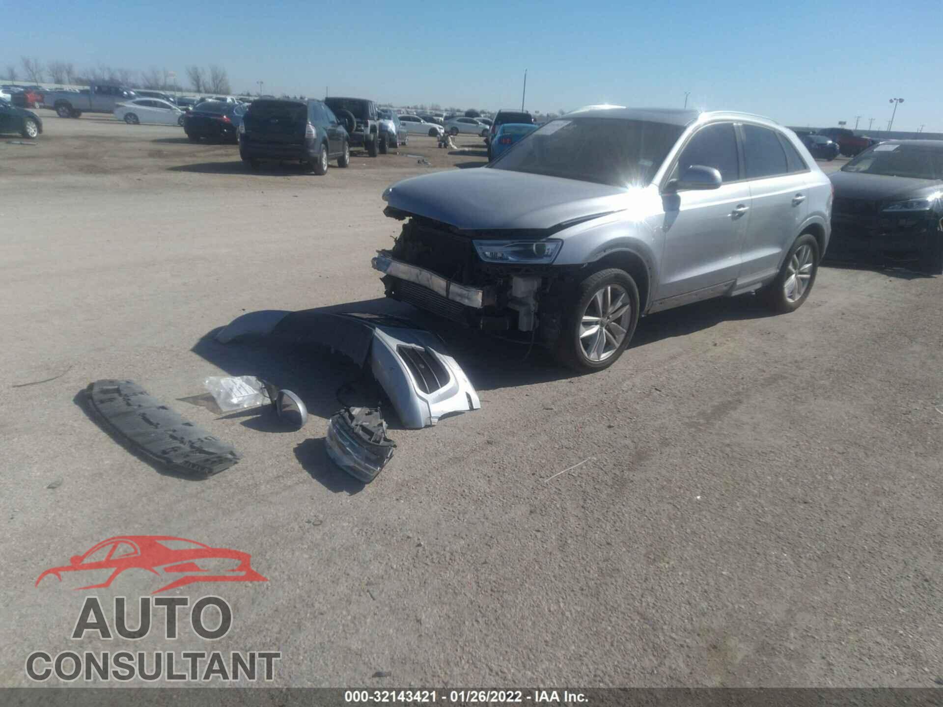 AUDI Q3 2017 - WA1BCCFS0HR010037