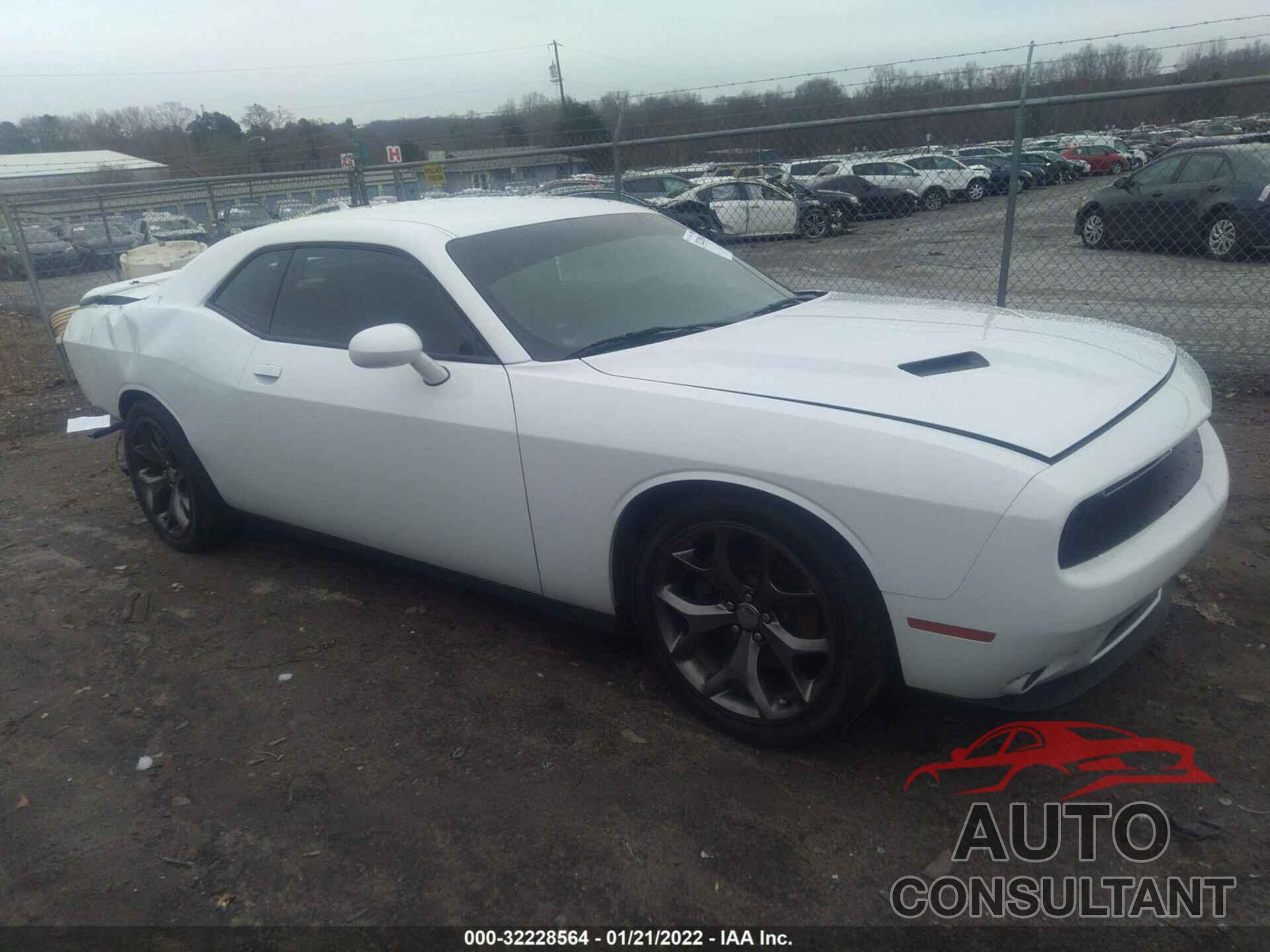 DODGE CHALLENGER 2016 - 2C3CDZAG5GH316120