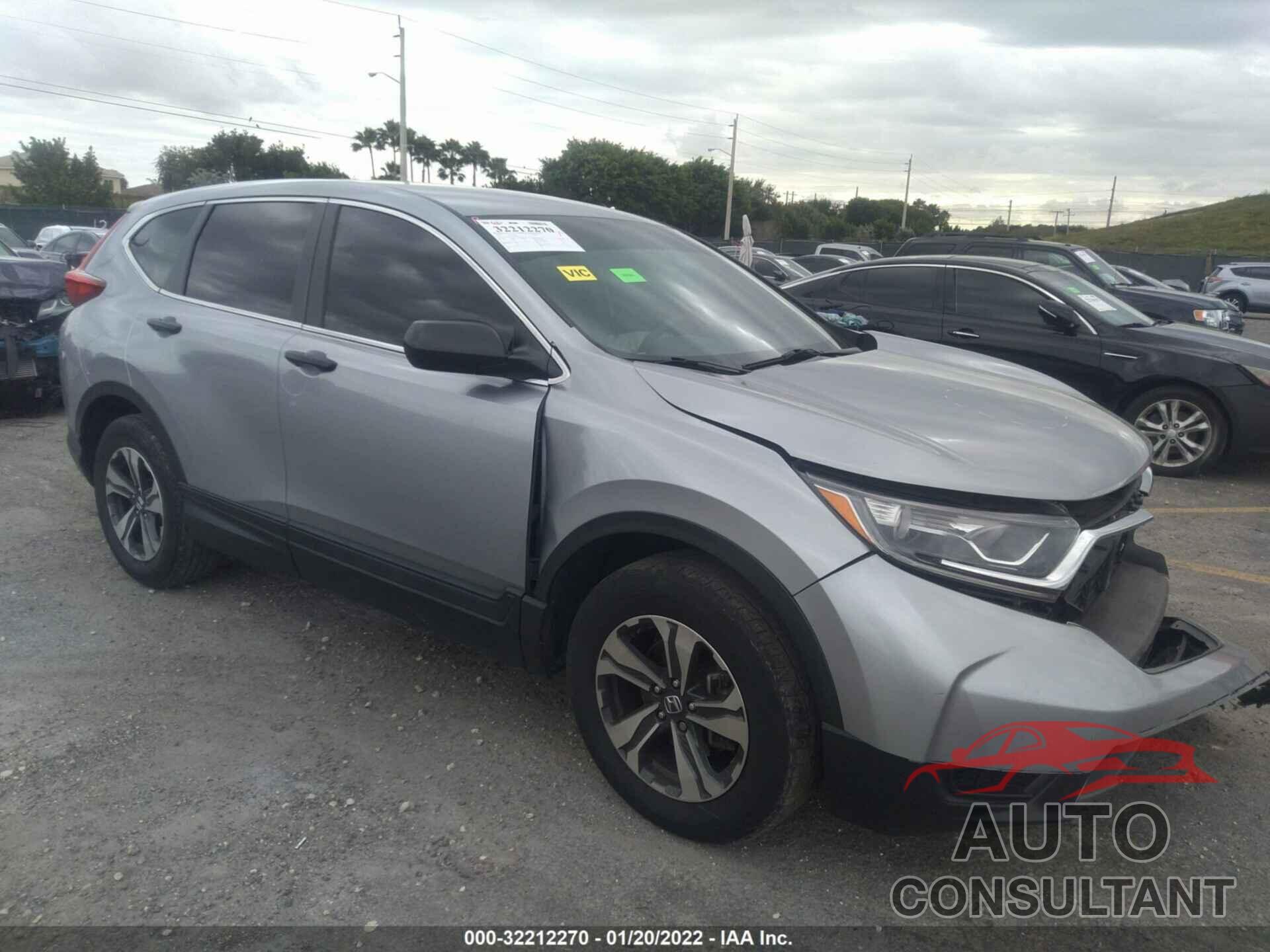 HONDA CR-V 2017 - 7FARW5H37HE015341