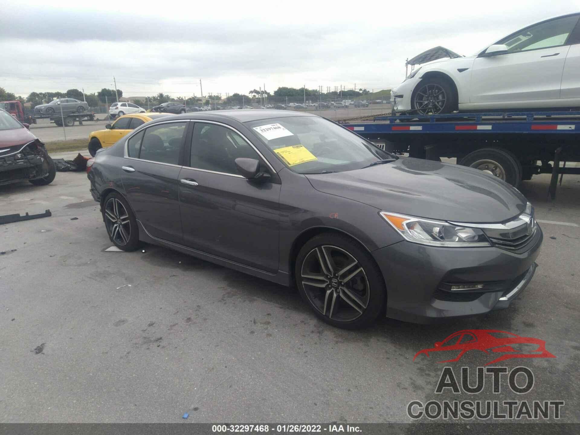 HONDA ACCORD SEDAN 2017 - 1HGCR2F55HA030829