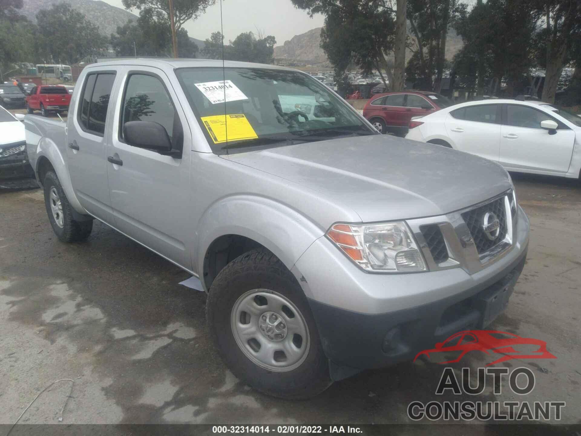 NISSAN FRONTIER 2016 - 1N6AD0ER1GN903137