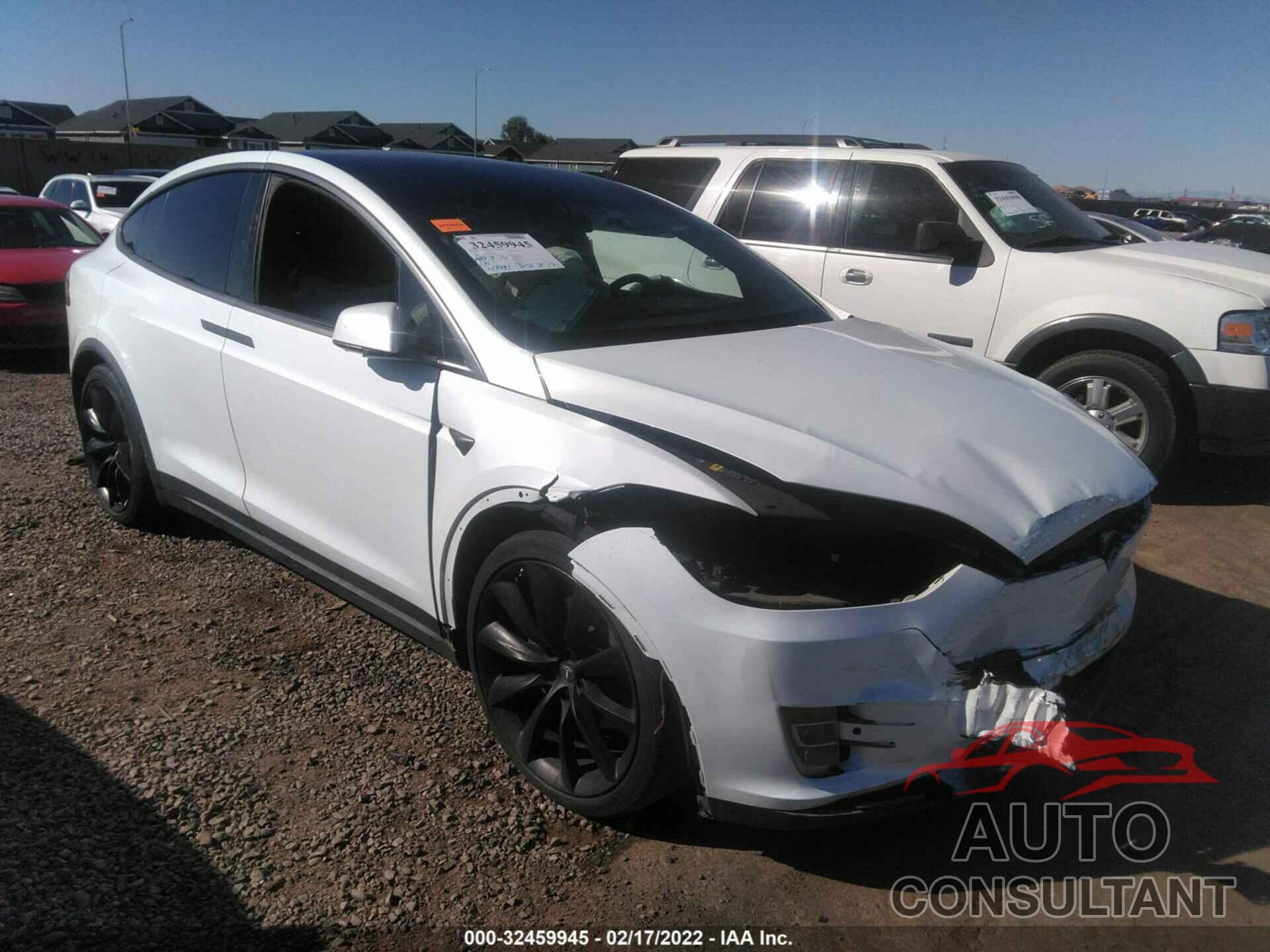 TESLA MODEL X 2017 - 5YJXCAE23HF051978