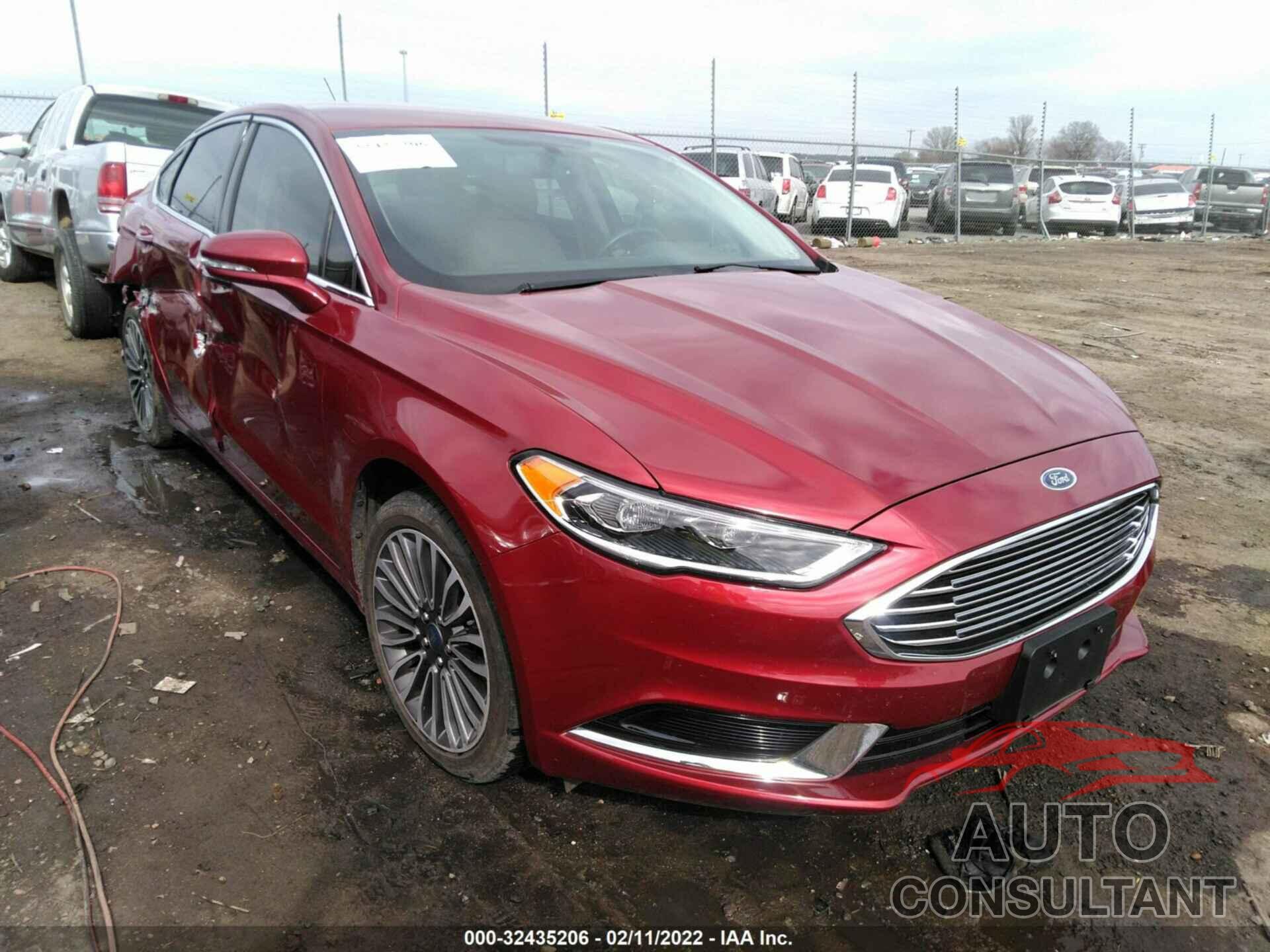 FORD FUSION 2018 - 3FA6P0H98JR256662