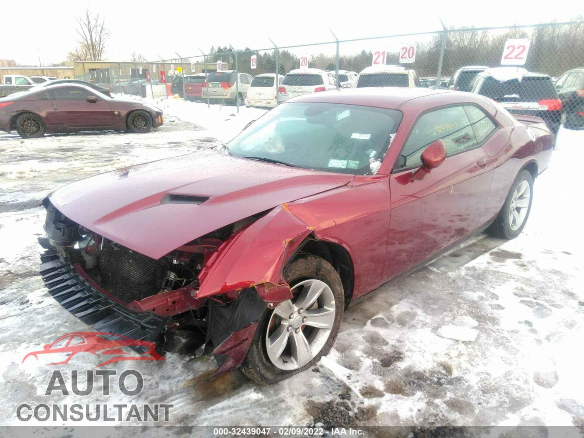 DODGE CHALLENGER 2021 - 2C3CDZAG7MH623168
