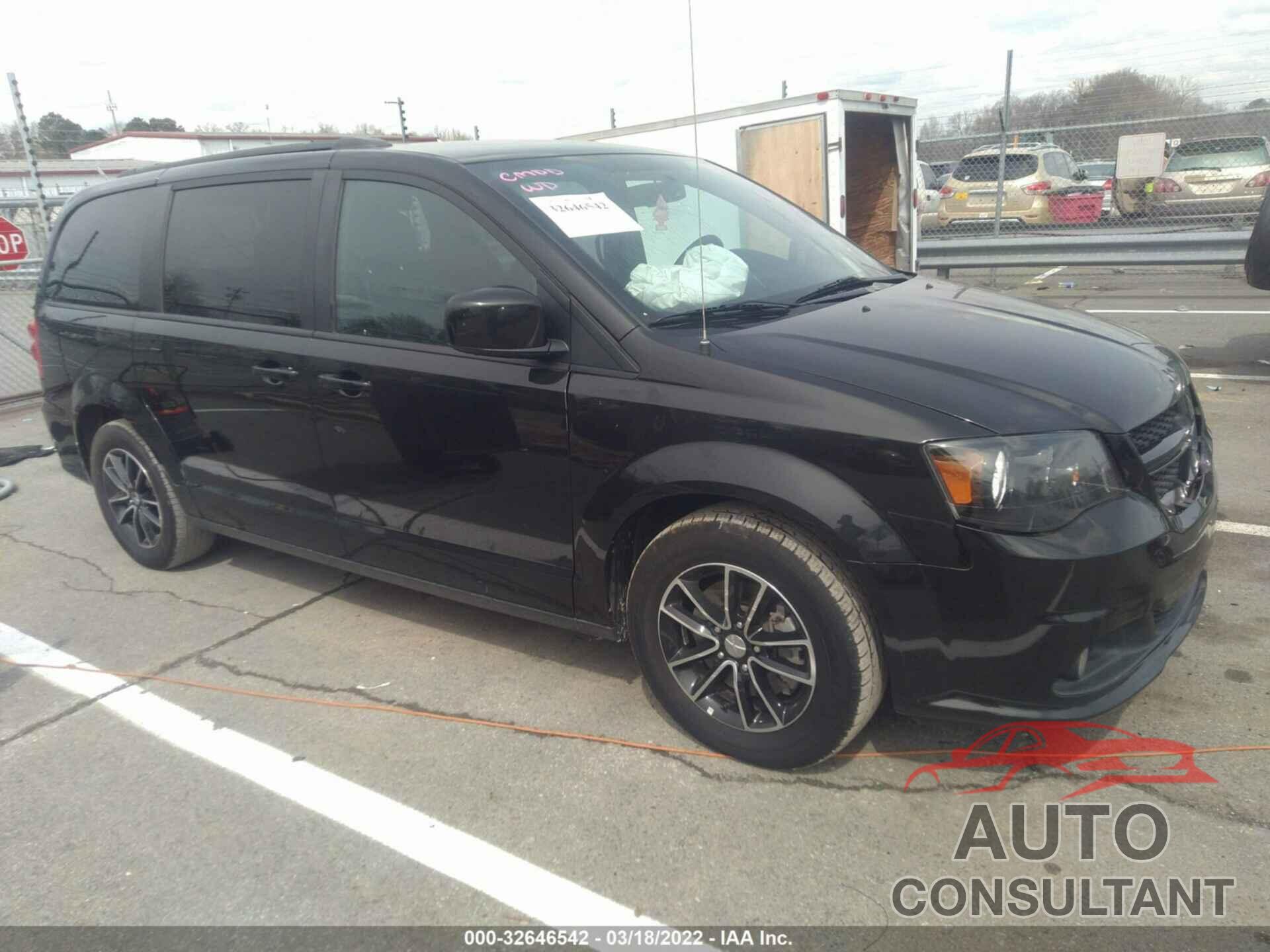 DODGE GRAND CARAVAN 2018 - 2C4RDGEG0JR219686