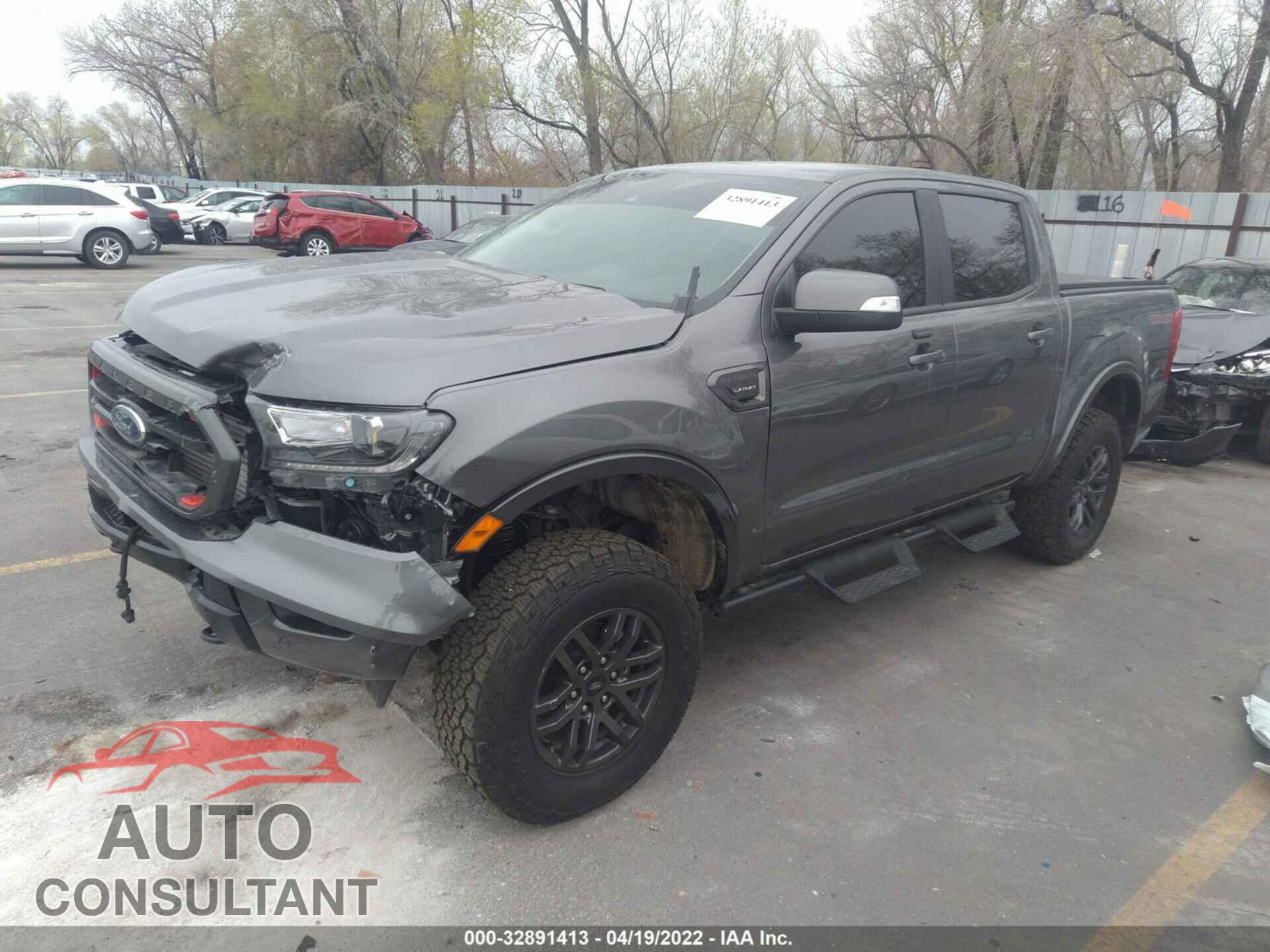 FORD RANGER 2021 - 1FTER4FH8MLE05012