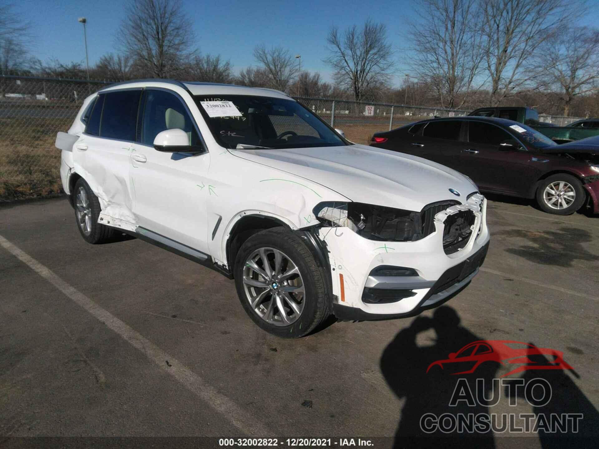 BMW X3 2019 - 5UXTR9C58KLR11210