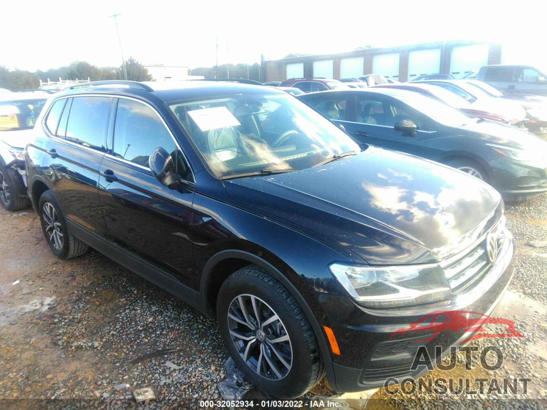 VOLKSWAGEN TIGUAN 2019 - 3VV3B7AX8KM185590