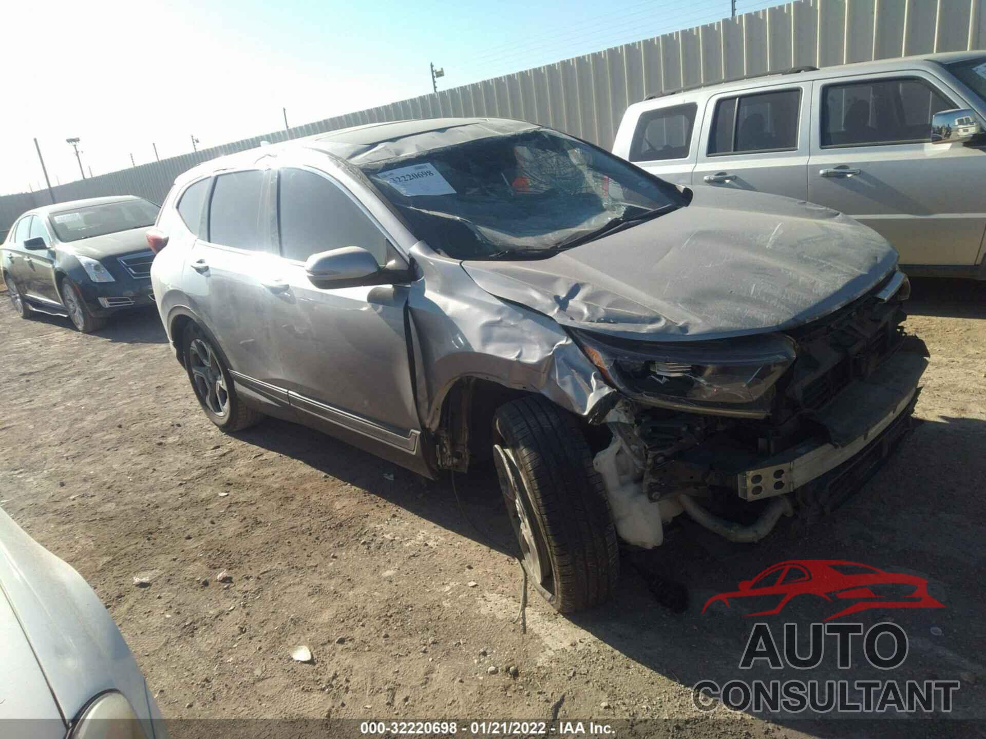 HONDA CR-V 2017 - 7FARW1H85HE038475