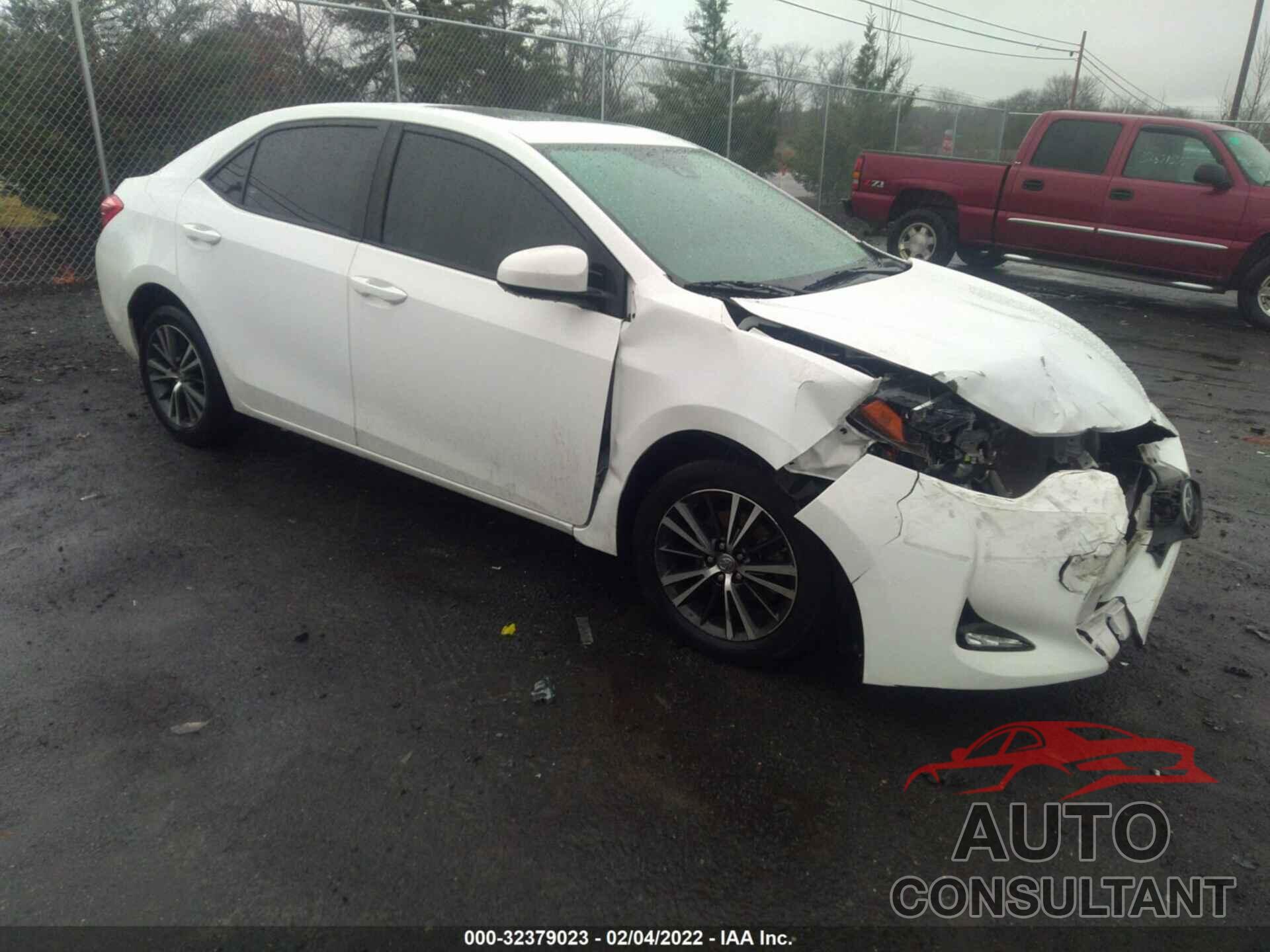 TOYOTA COROLLA 2018 - 2T1BURHE6JC017958
