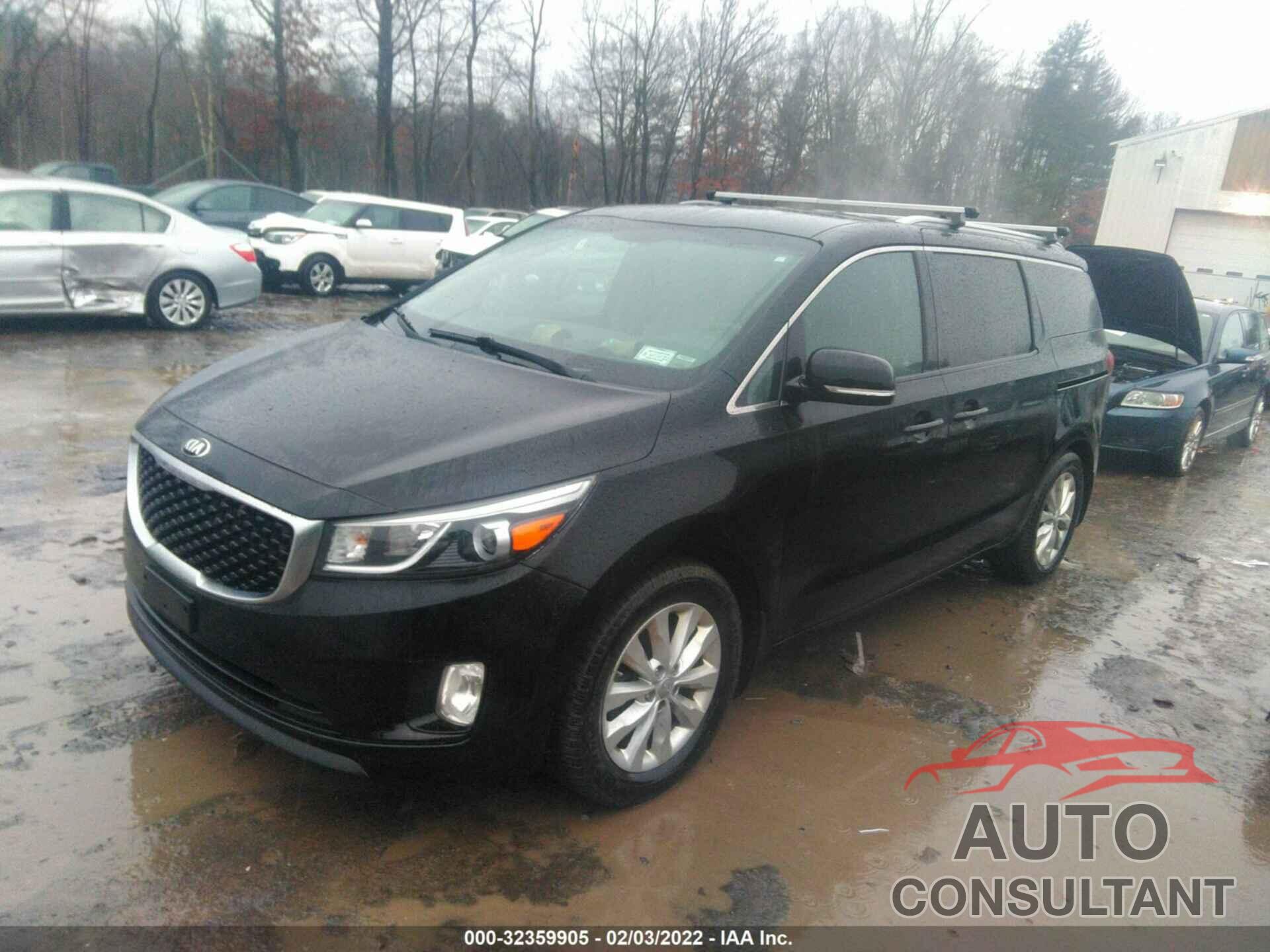 KIA SEDONA 2016 - KNDMC5C11G6183524