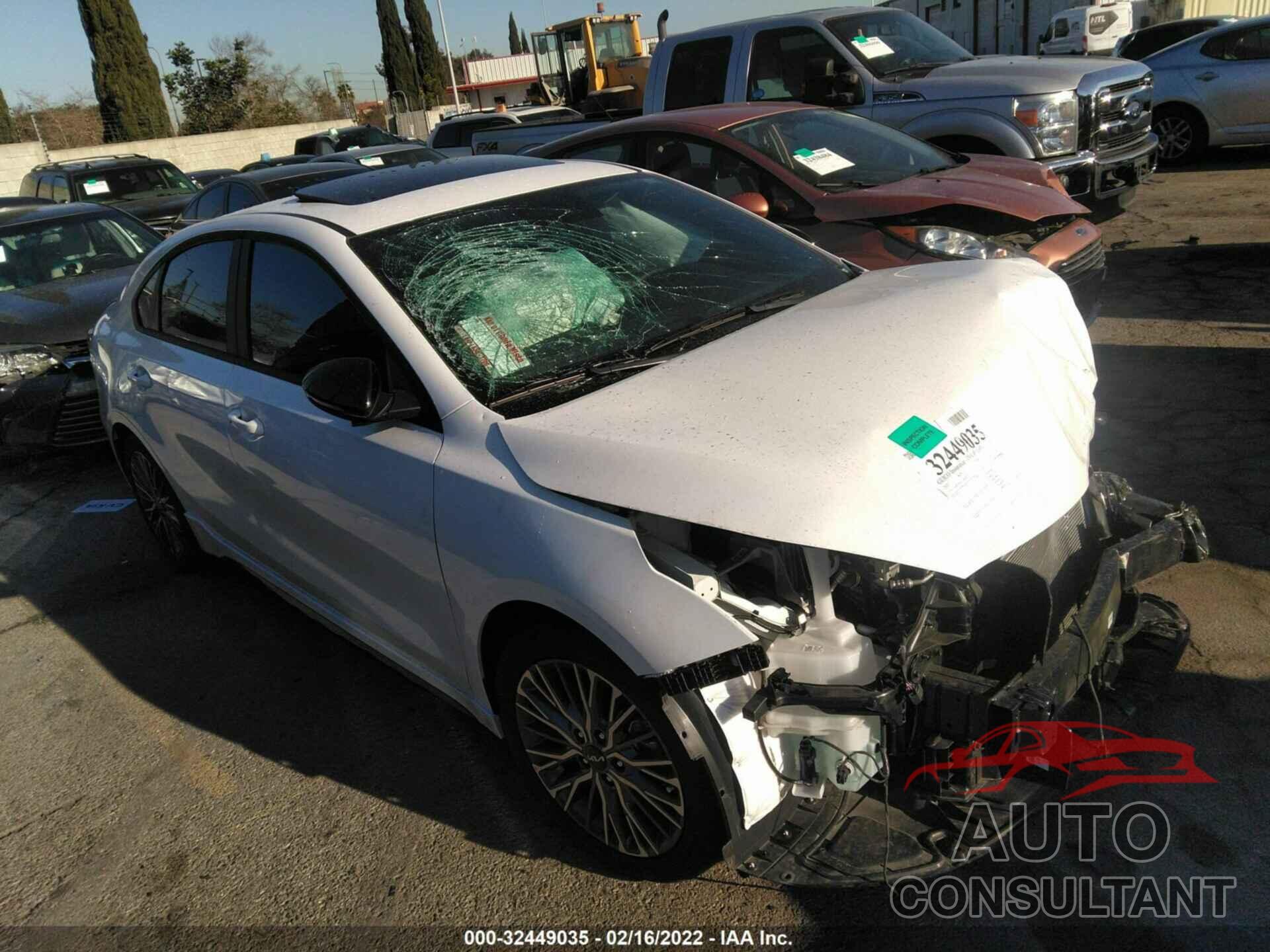 KIA FORTE 2022 - 3KPF54AD2NE426727