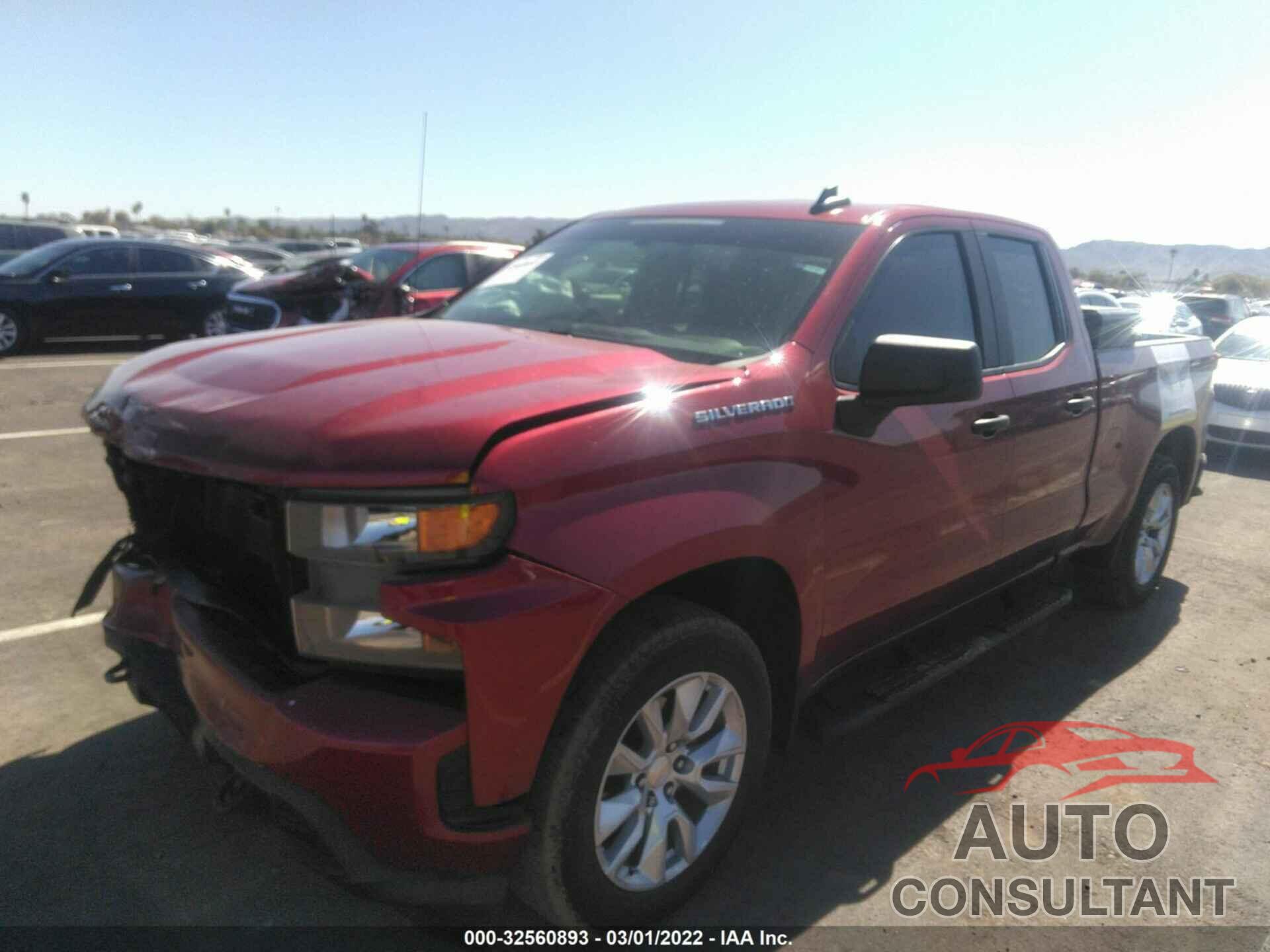 CHEVROLET SILVERADO 1500 2019 - 1GCRWBEH3KZ393605