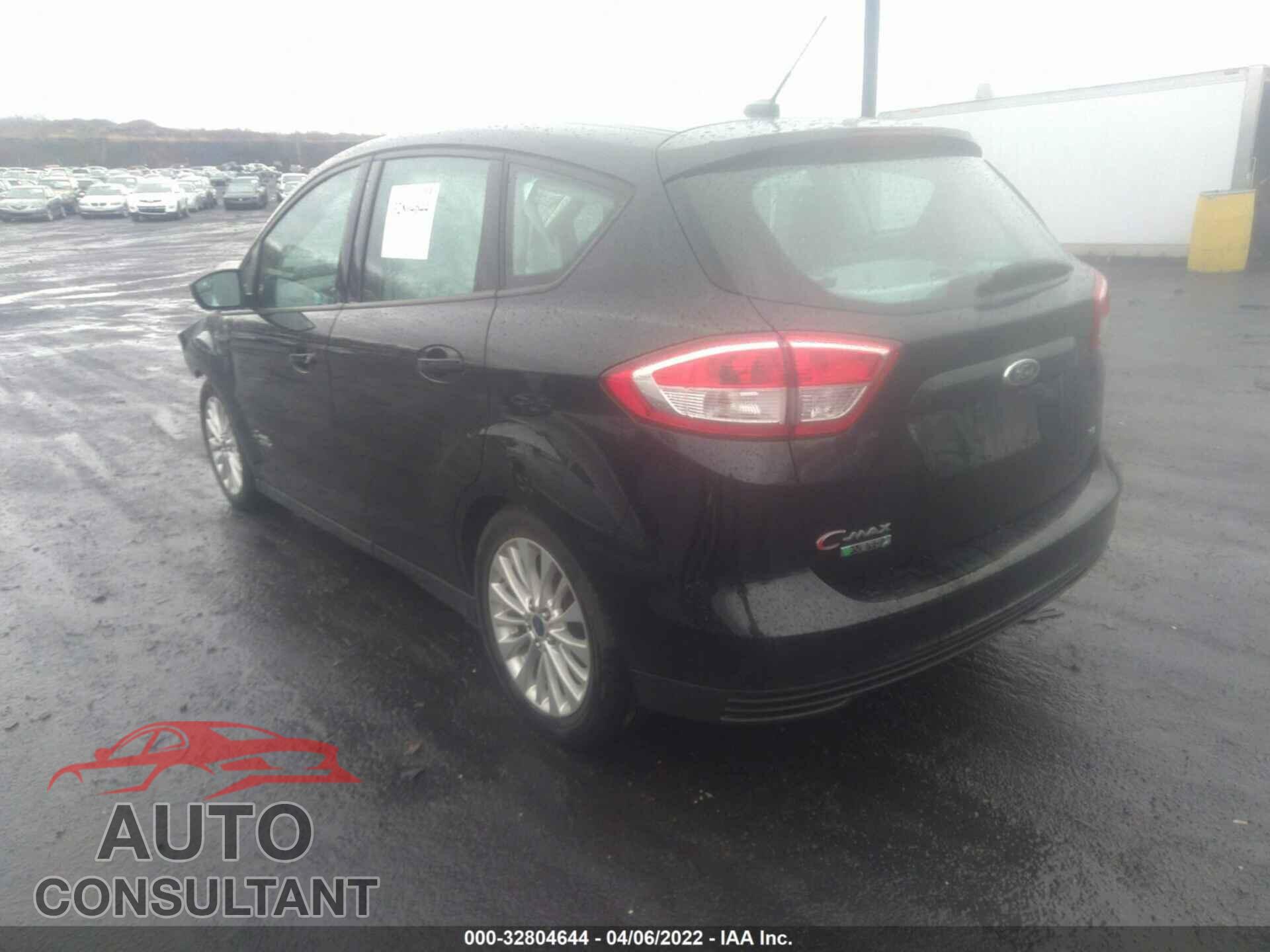 FORD C-MAX ENERGI 2017 - 1FADP5EU2HL107427