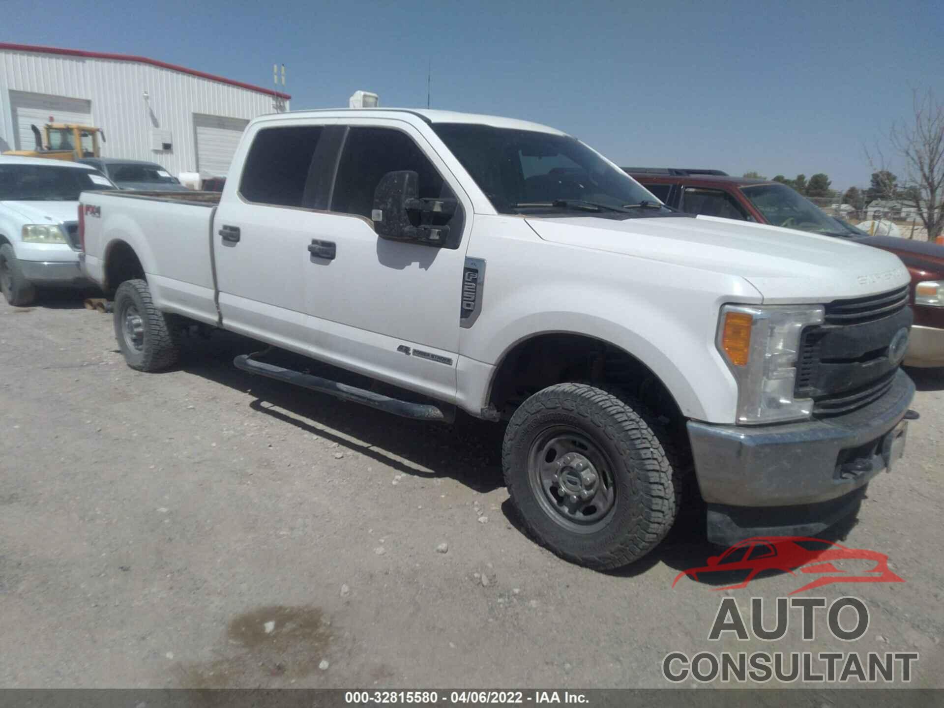 FORD SUPER DUTY F-250 SRW 2017 - 1FT7W2BTXHEE99971