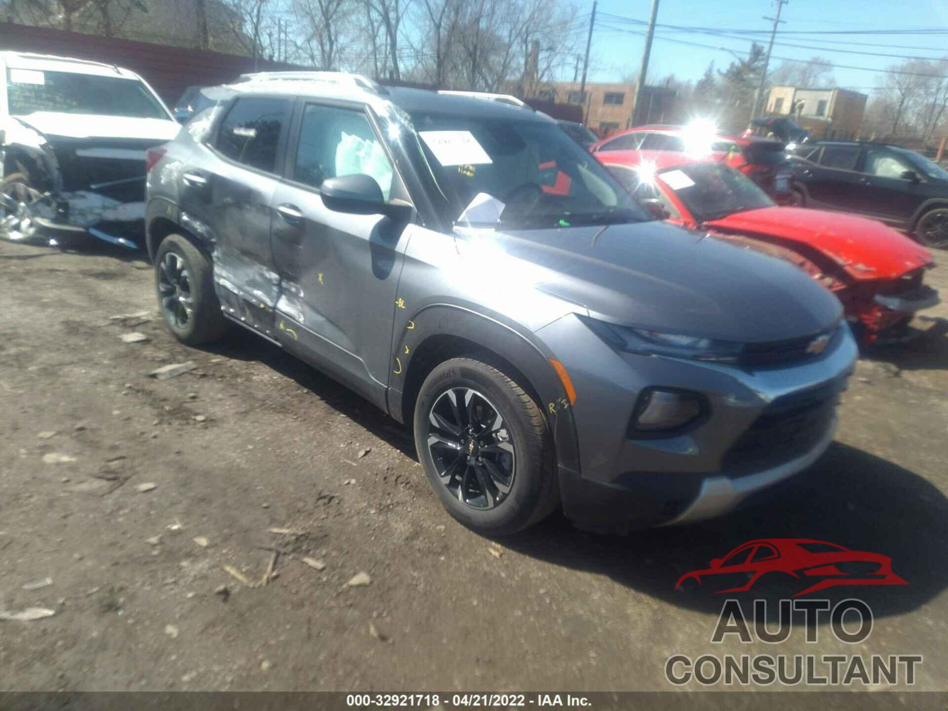 CHEVROLET TRAILBLAZER 2021 - KL79MPSL2MB034136