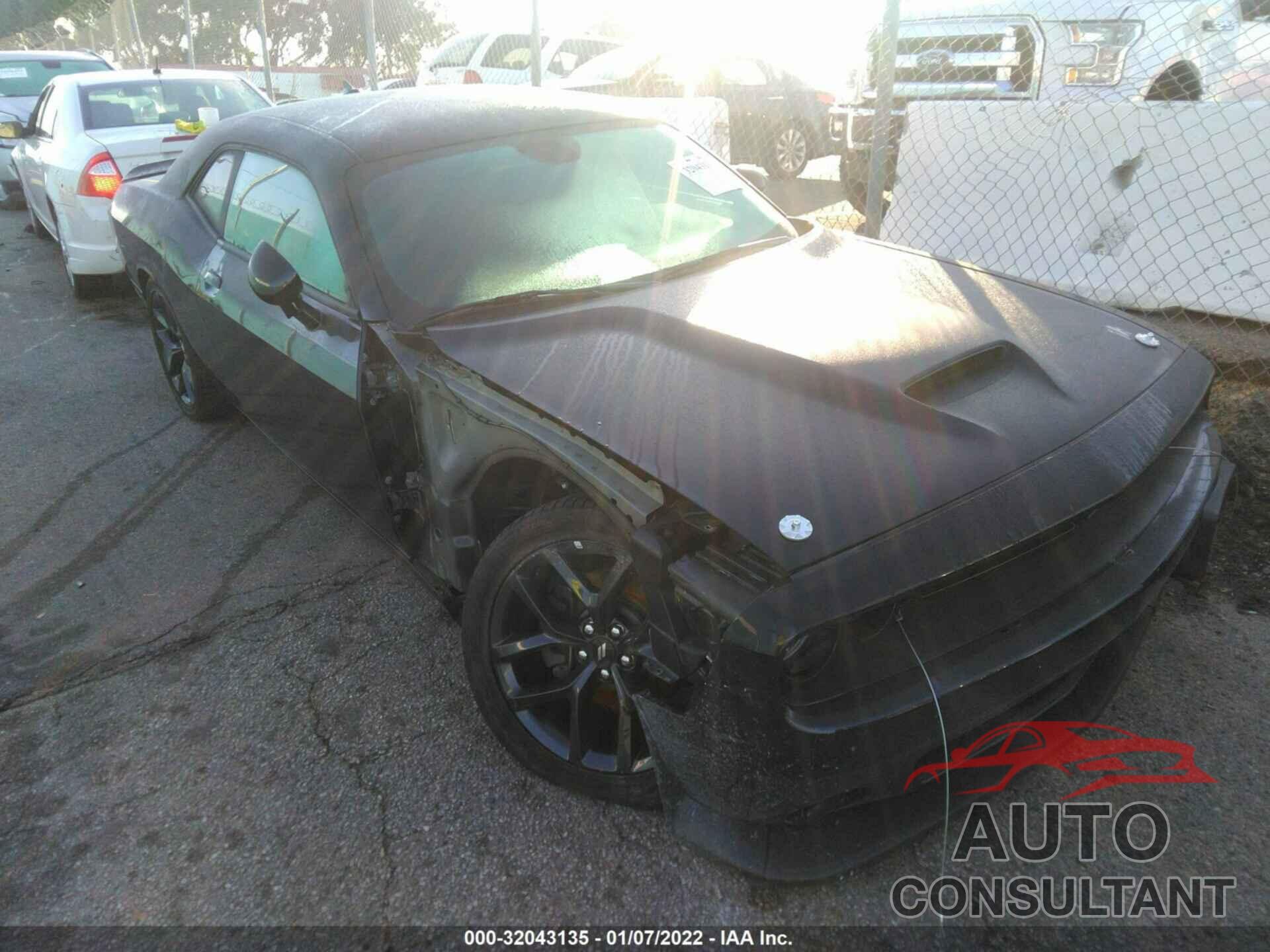 DODGE CHALLENGER 2019 - 2C3CDZJG2KH690175