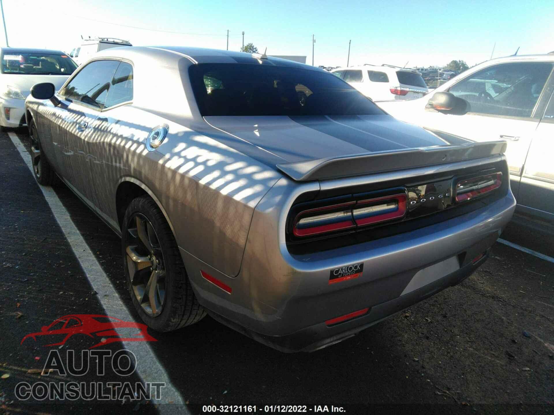 DODGE CHALLENGER 2018 - 2C3CDZAG6JH258266