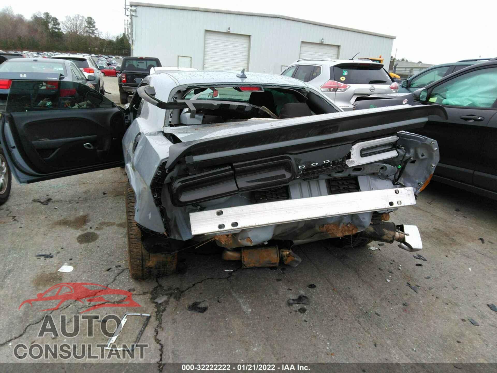 DODGE CHALLENGER 2021 - 2C3CDZFJ4MH580736