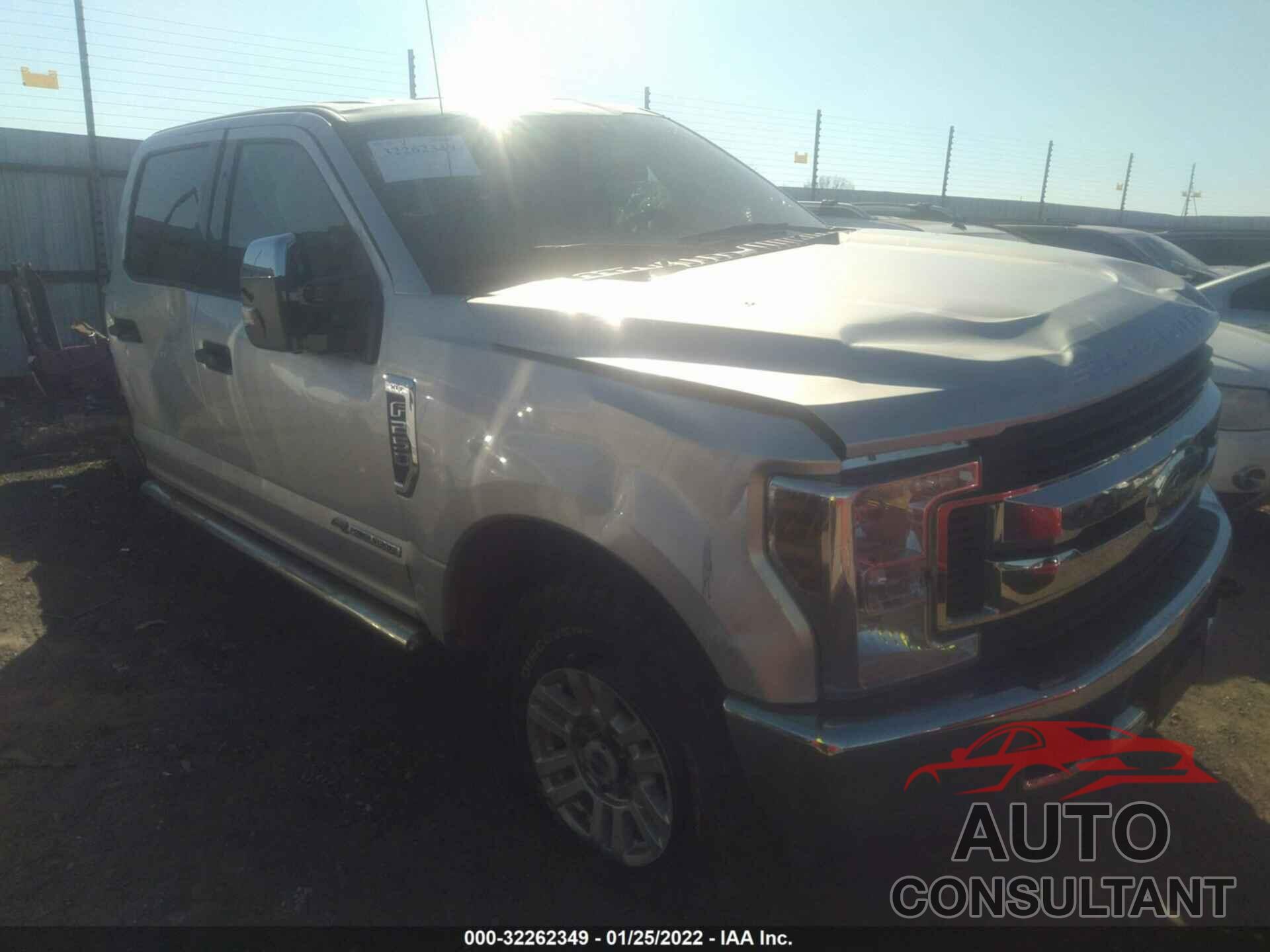 FORD SUPER DUTY F-250 SRW 2019 - 1FT7W2BT9KEC17150