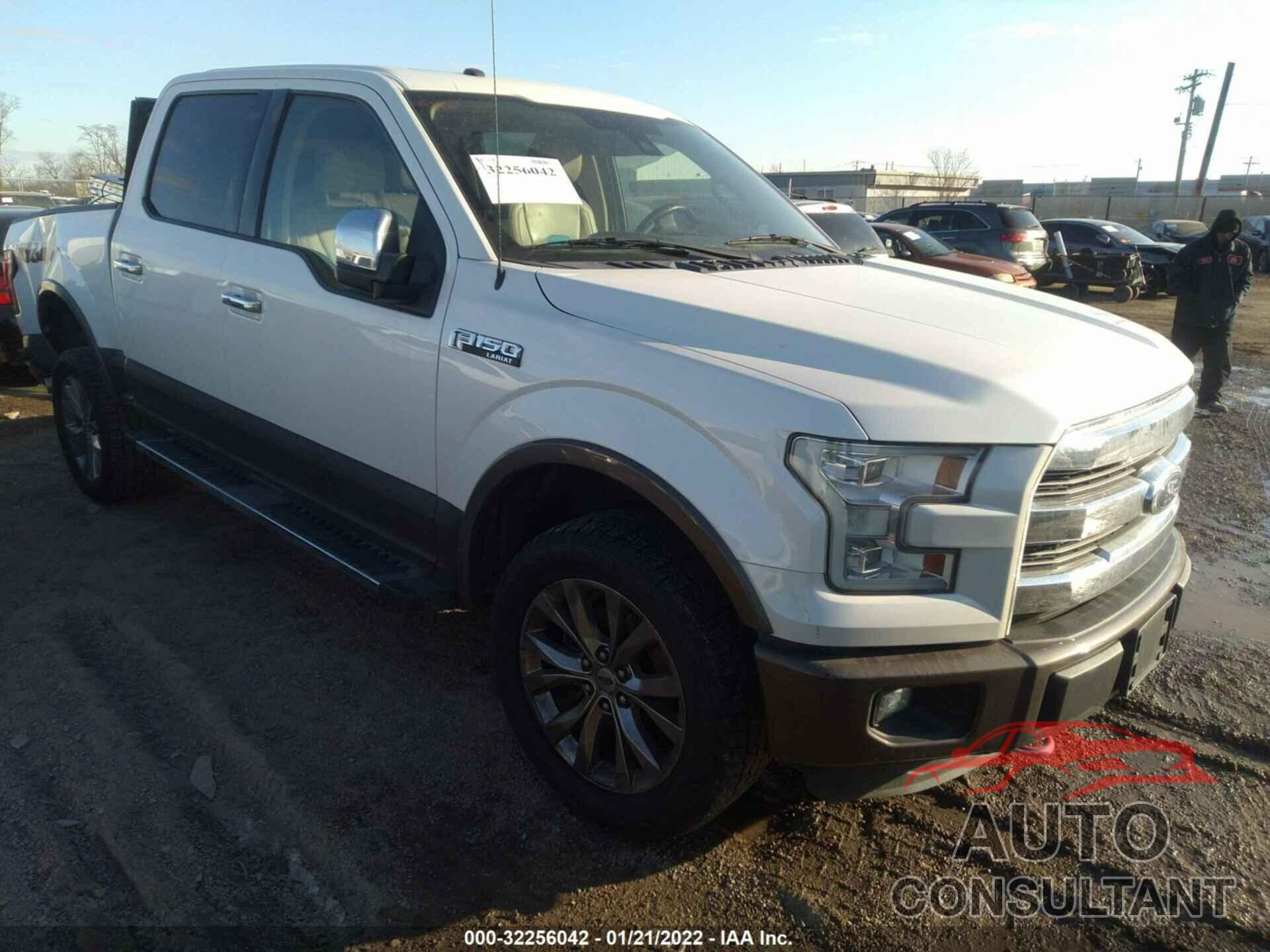 FORD F-150 2016 - 1FTEW1EF0GFB83110