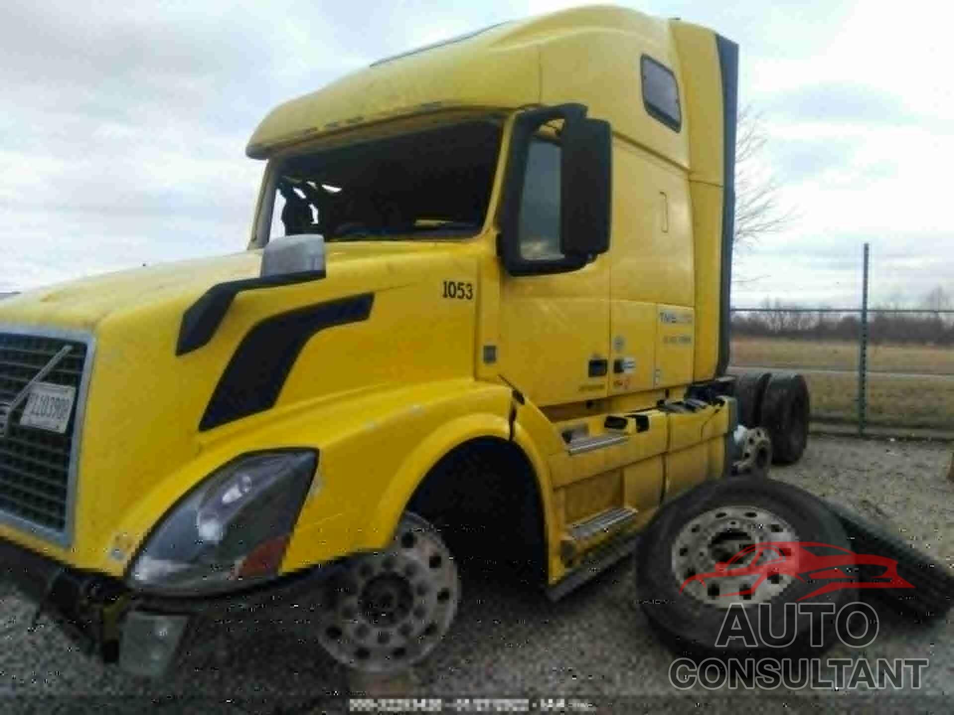 VOLVO VN 2016 - 4V4NC9EH4GN954672