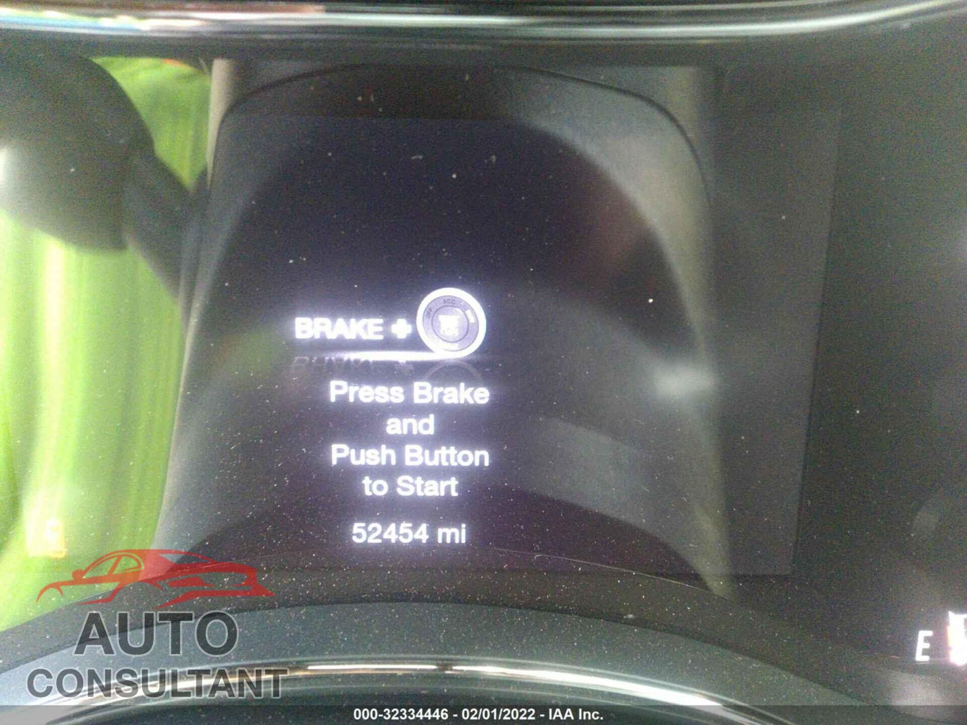 DODGE DURANGO 2019 - 1C4RDHDG0KC769200