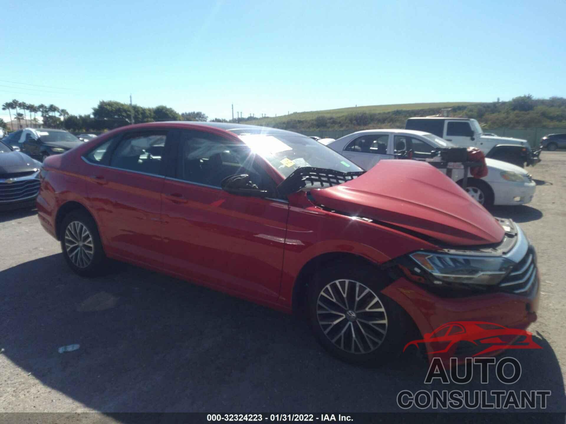 VOLKSWAGEN JETTA 2019 - 3VWC57BU7KM171946