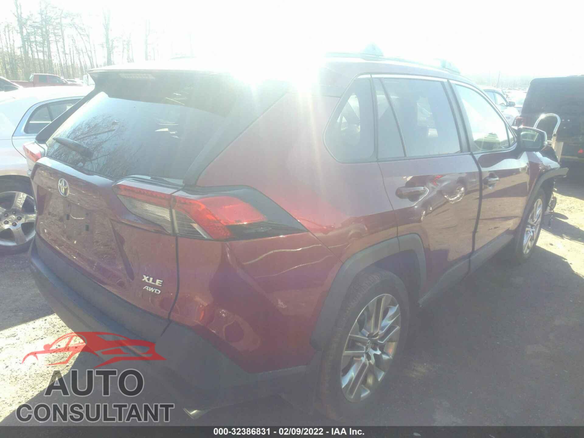 TOYOTA RAV4 2019 - 2T3A1RFV8KW014591