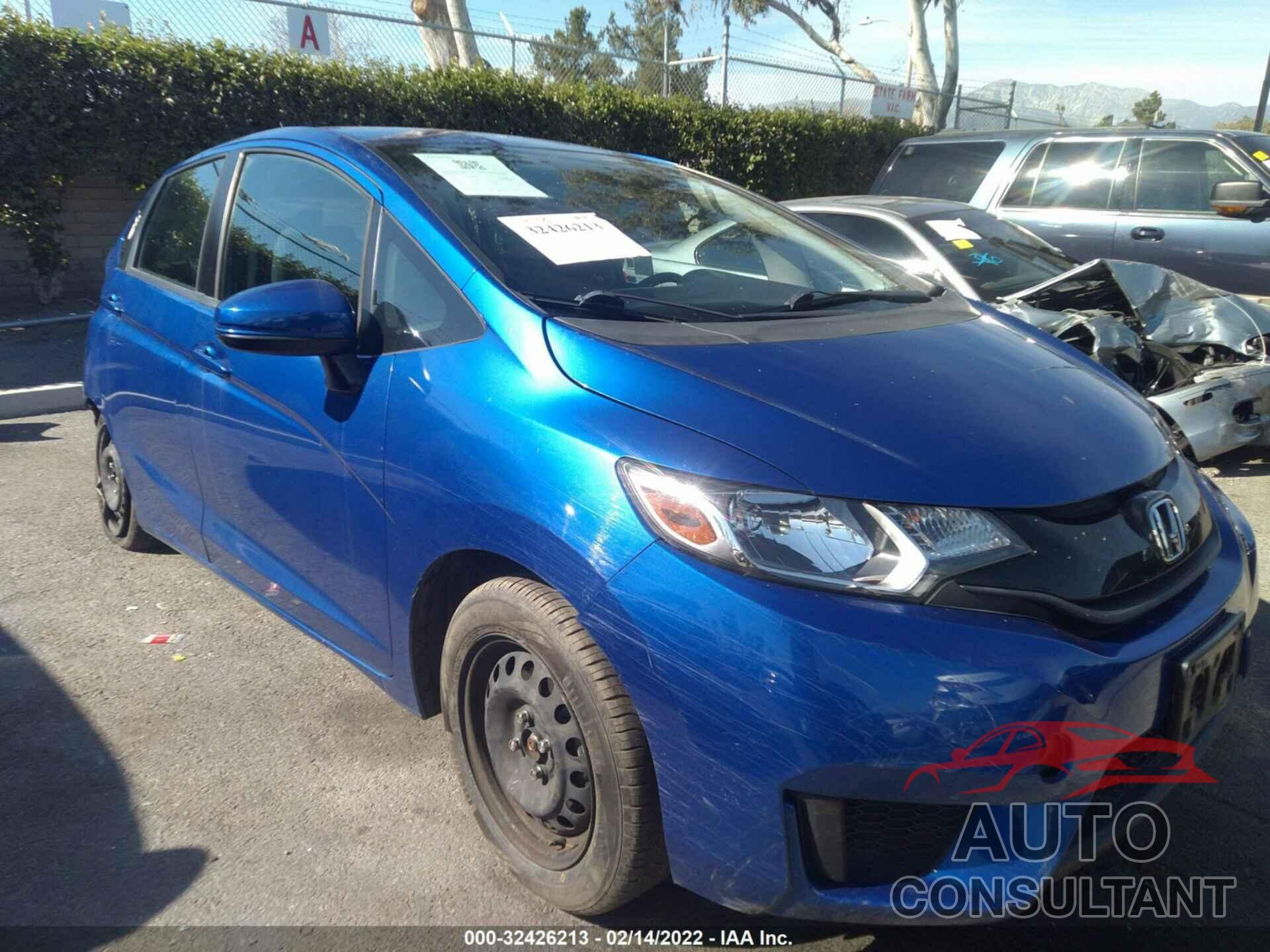 HONDA FIT 2017 - 3HGGK5H50HM710368