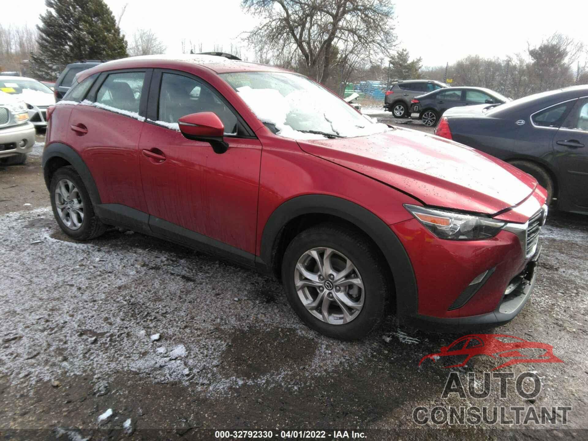 MAZDA CX-3 2019 - JM1DKDB73K1410169