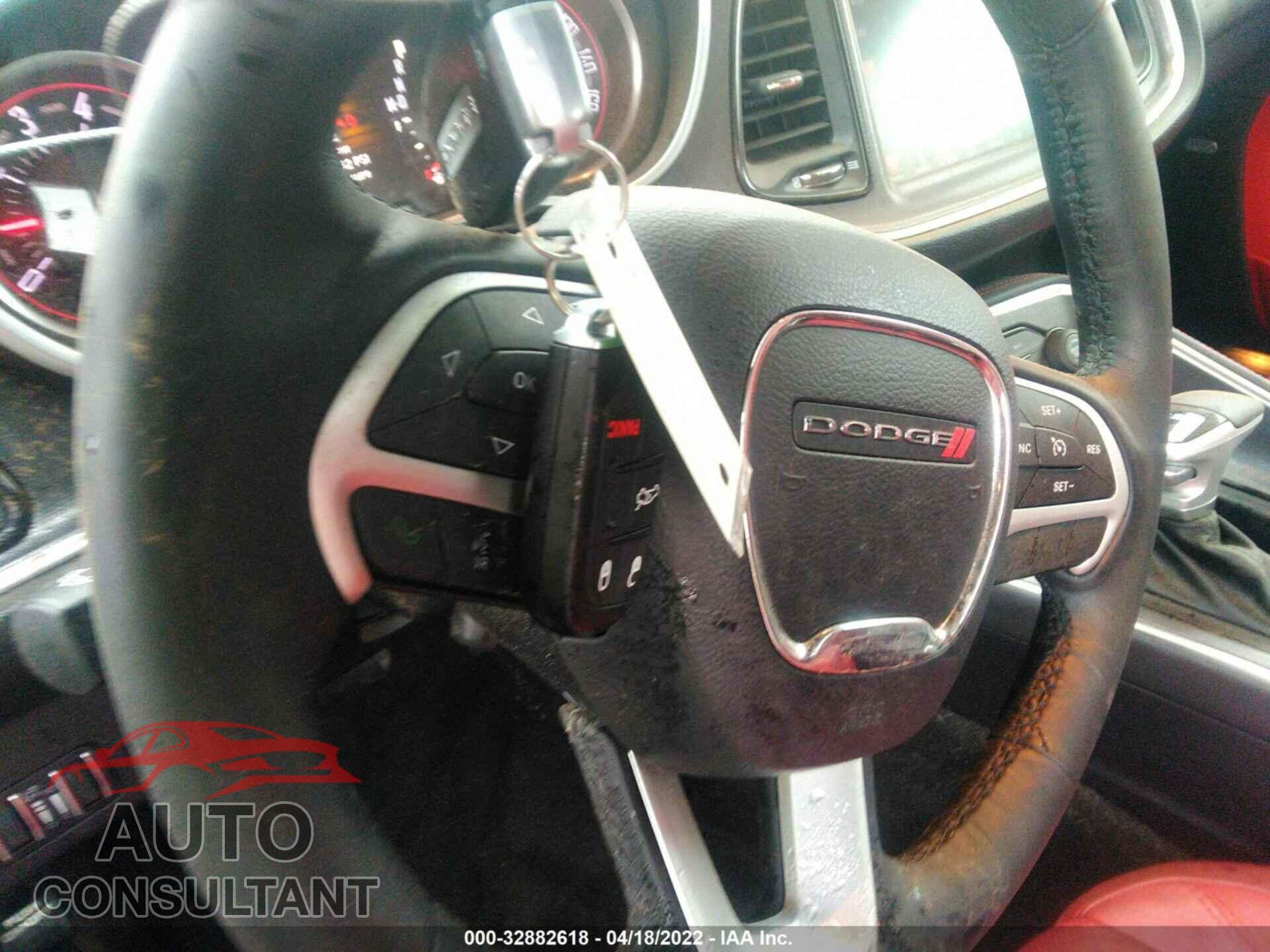 DODGE CHALLENGER 2016 - 2C3CDZBT2GH226368