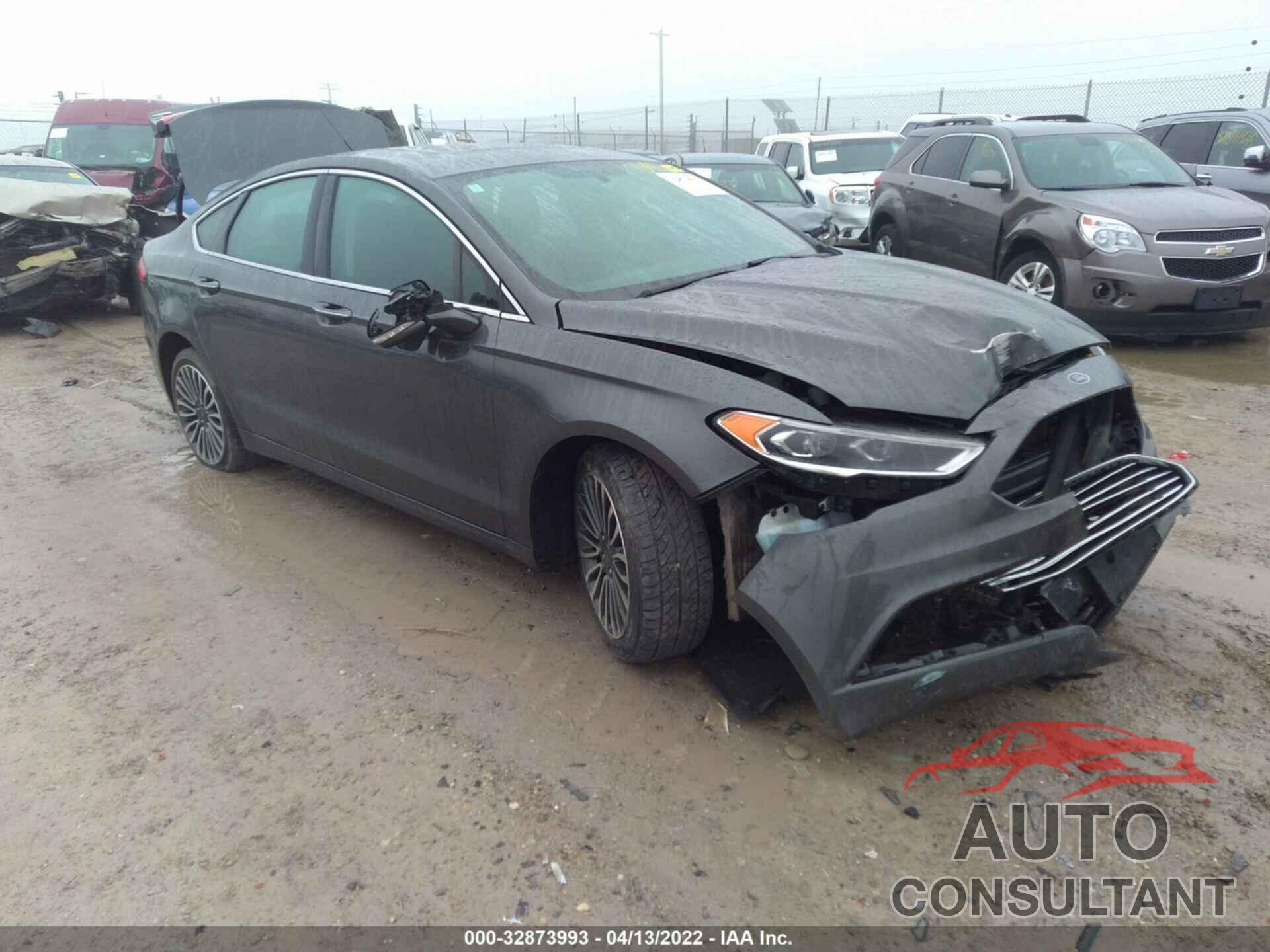 FORD FUSION 2017 - 3FA6P0T99HR352270