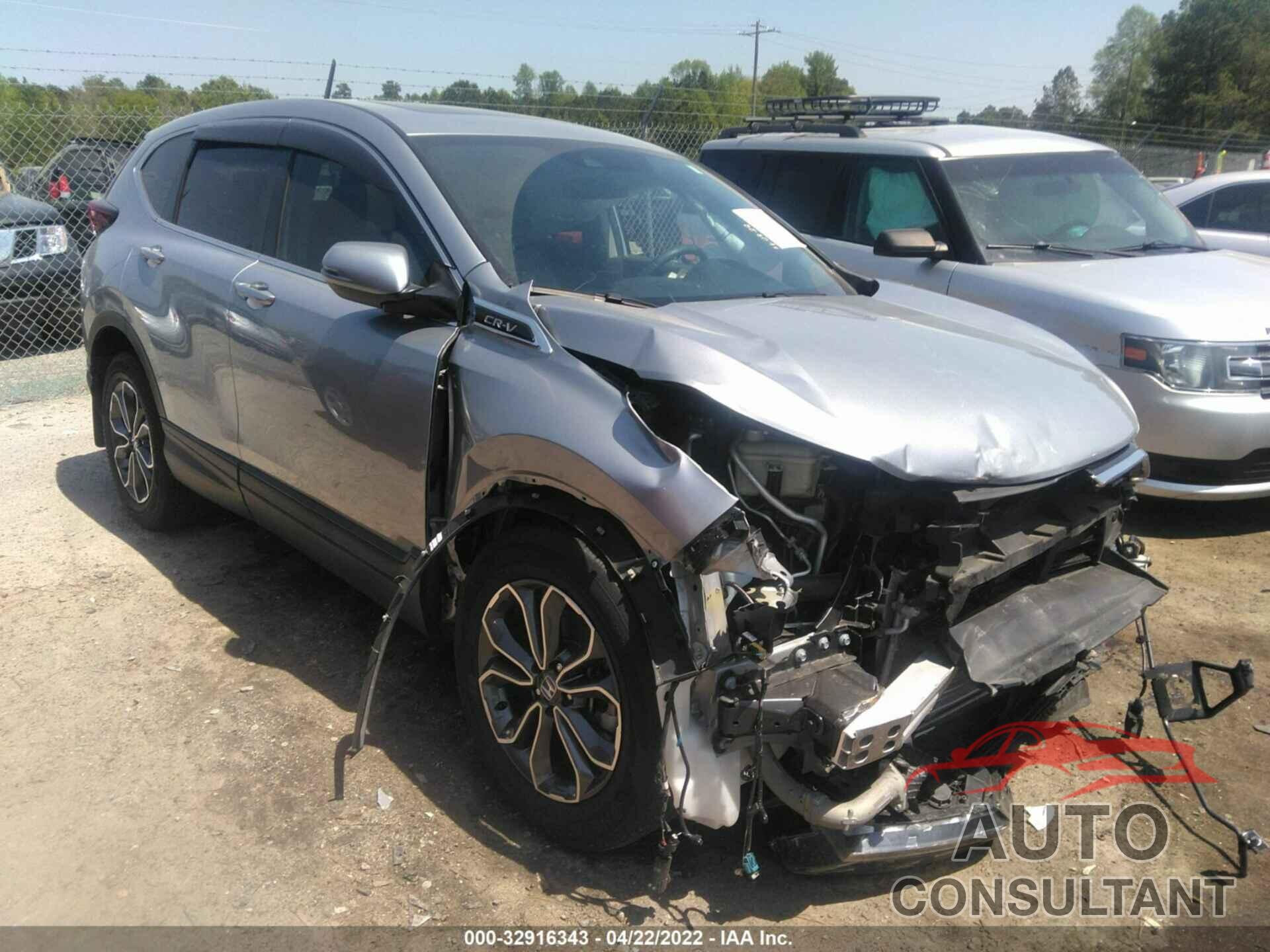 HONDA CR-V 2020 - 5J6RW1H54LA019090
