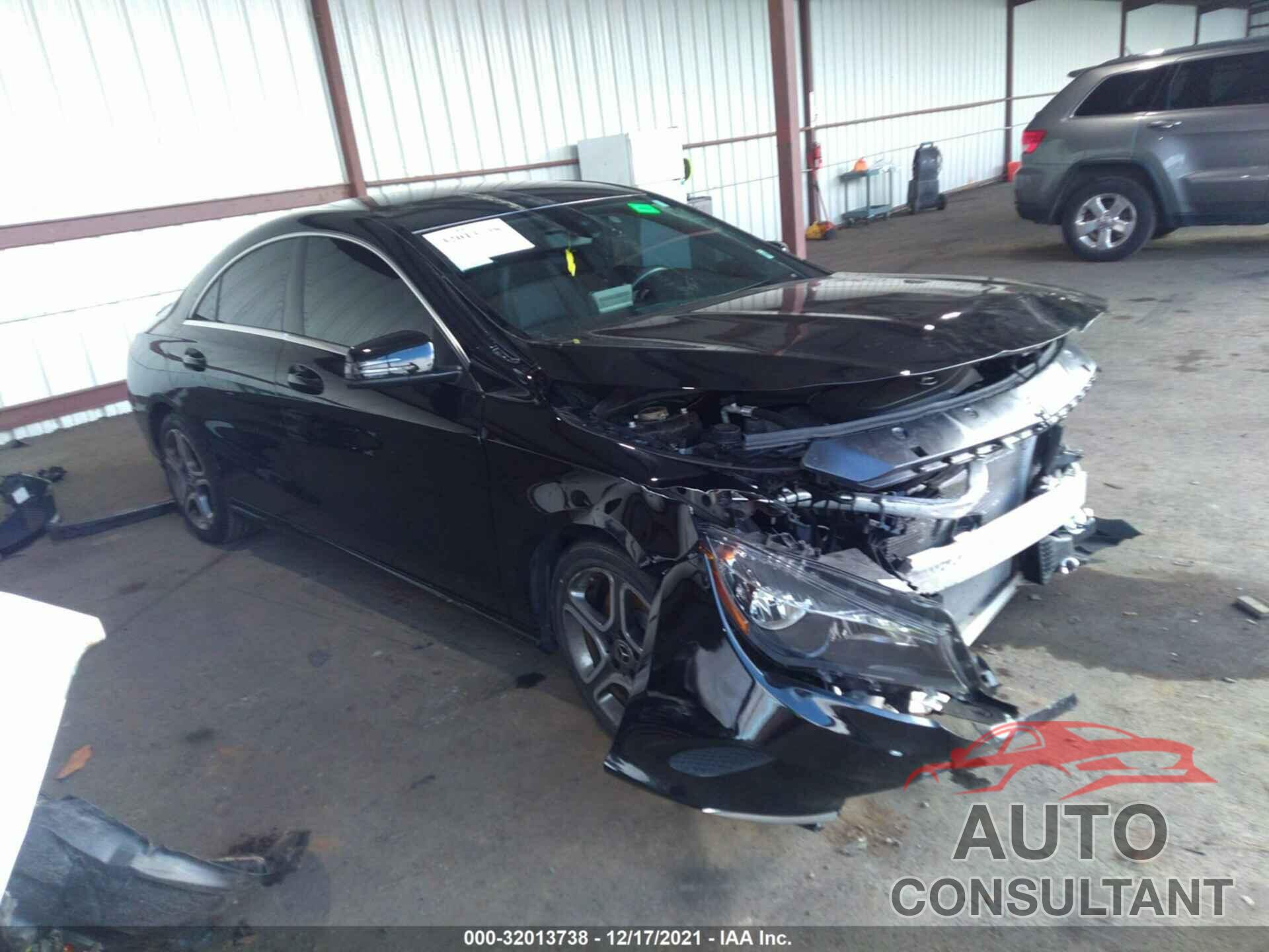 MERCEDES-BENZ CLA 2018 - WDDSJ4EB6JN612169