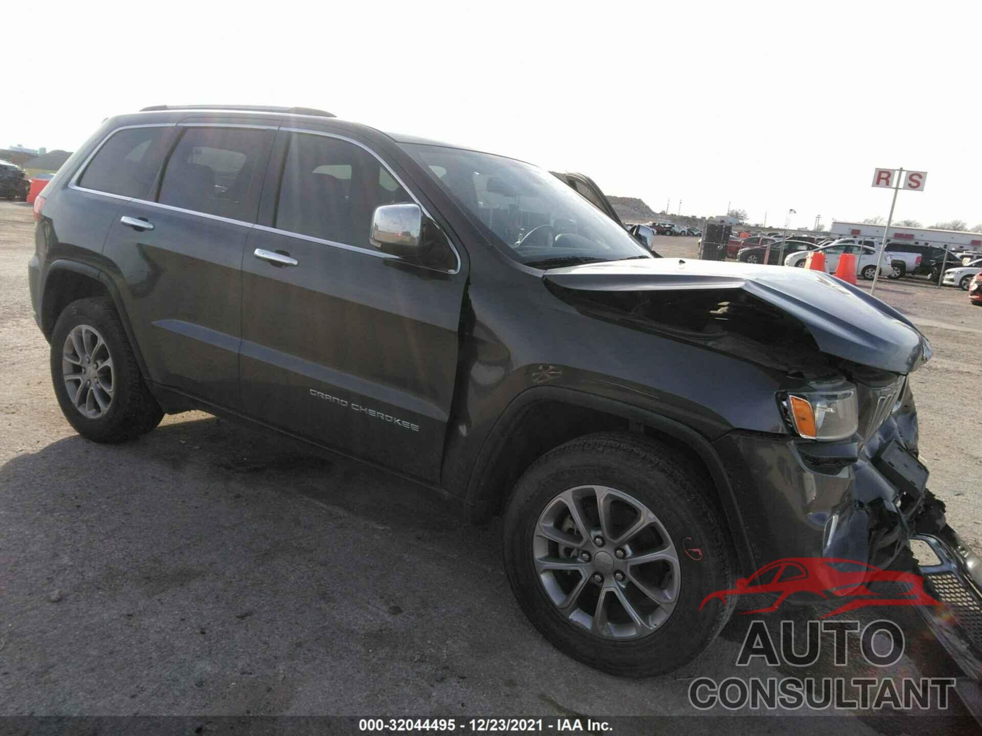 JEEP GRAND CHEROKEE 2016 - 1C4RJFBG5GC507101